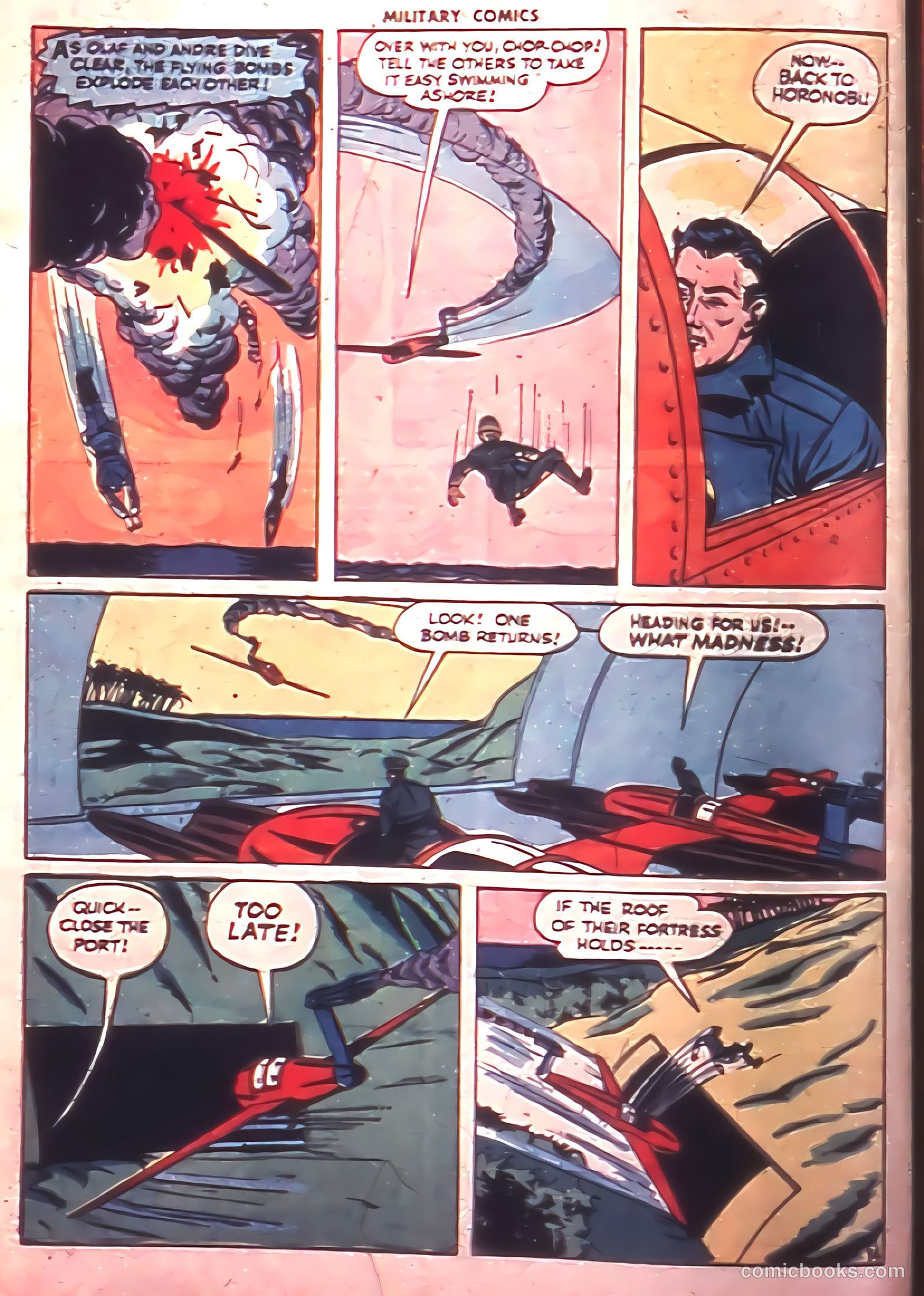 Military Comics #38 (1945) — page 16 of 60