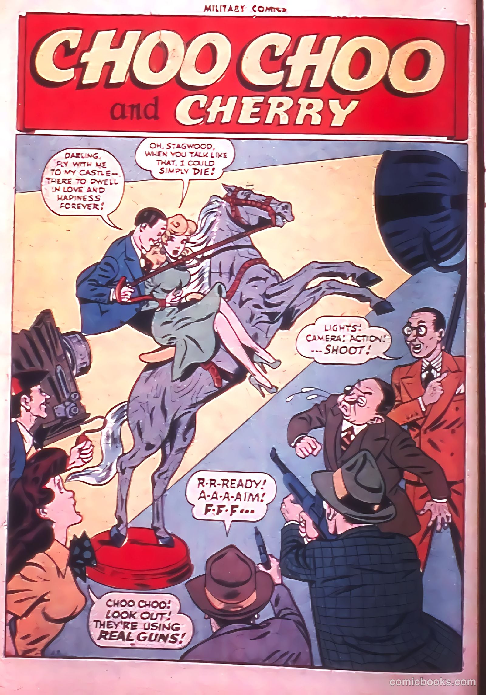 Military Comics #38 (1945) — page 18 of 60