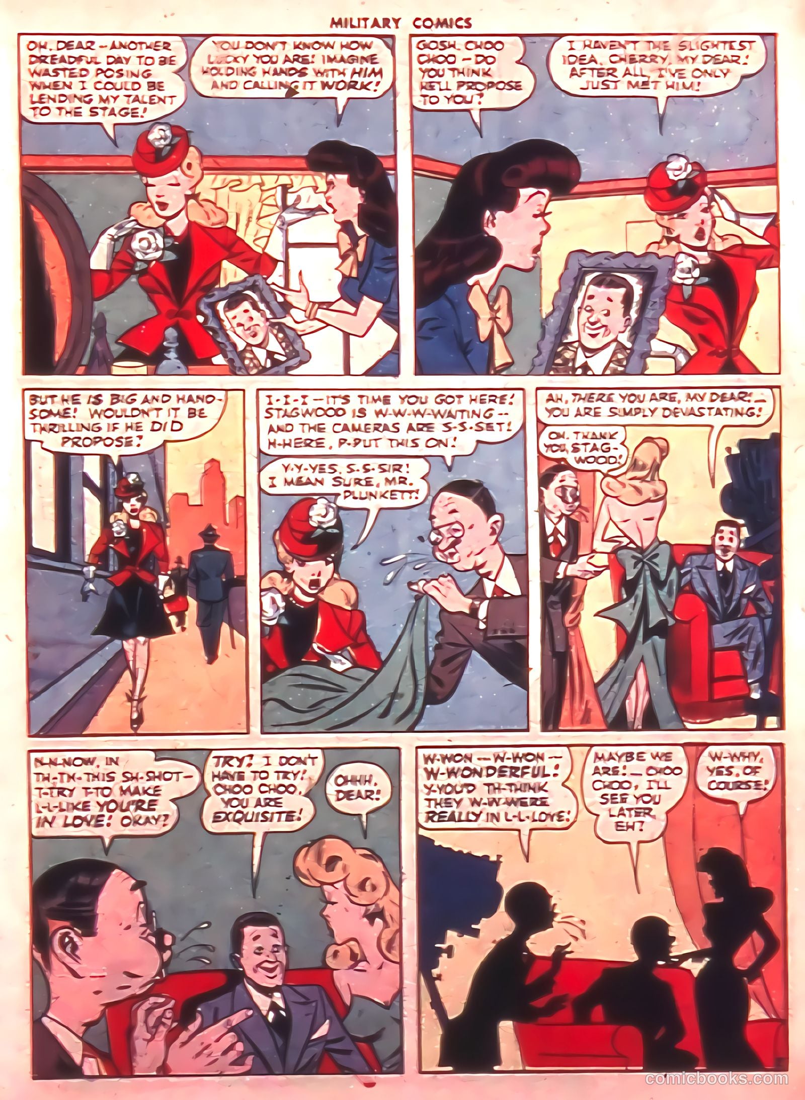 Military Comics #38 (1945) — page 19 of 60