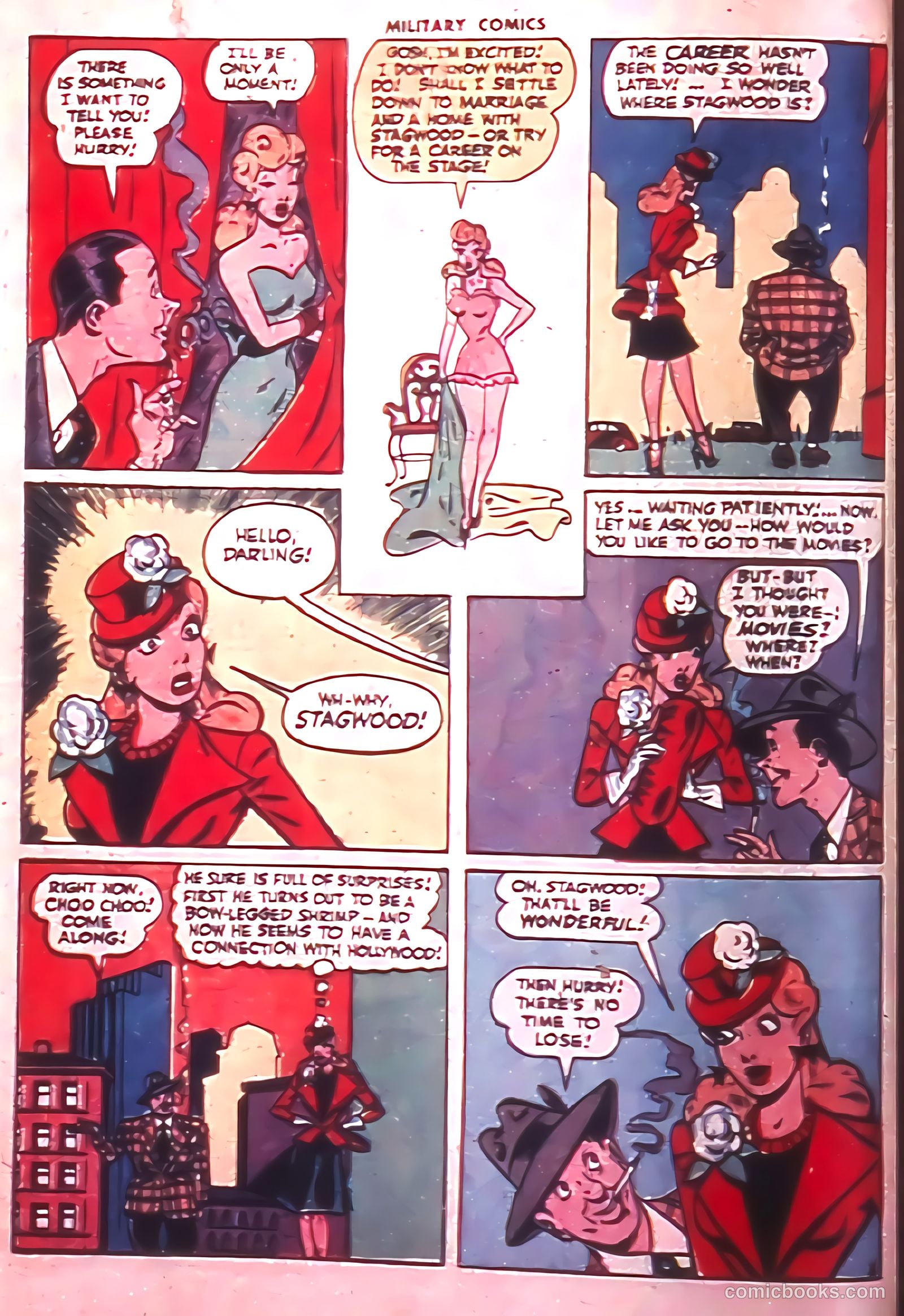 Military Comics #38 (1945) — page 20 of 60