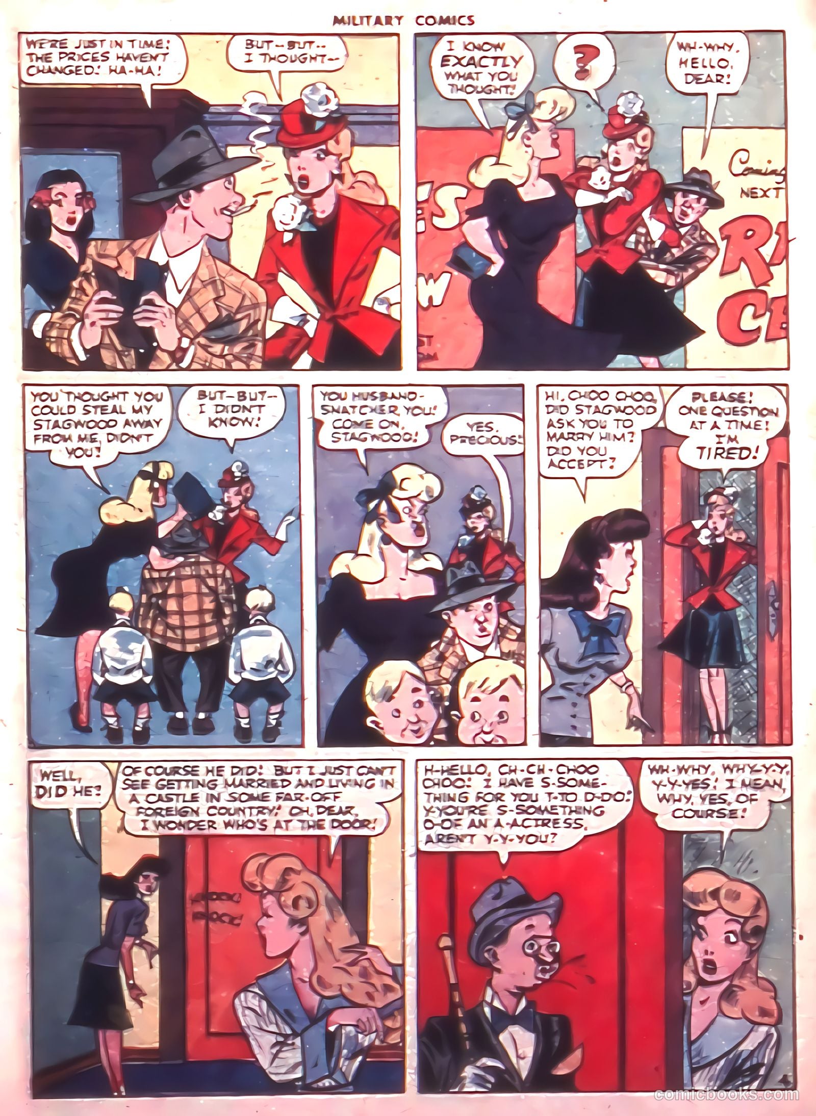 Military Comics #38 (1945) — page 21 of 60