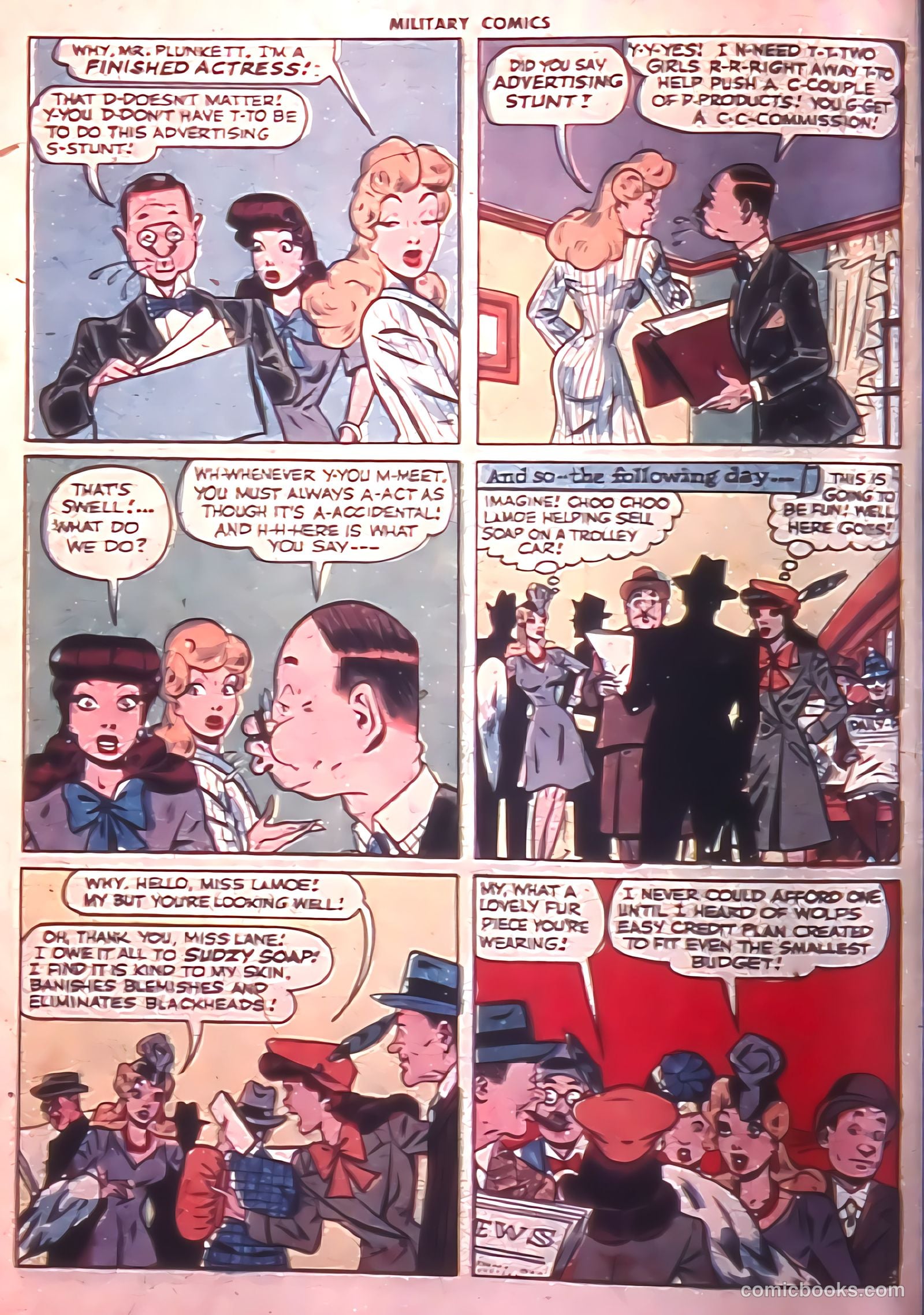 Military Comics #38 (1945) — page 22 of 60