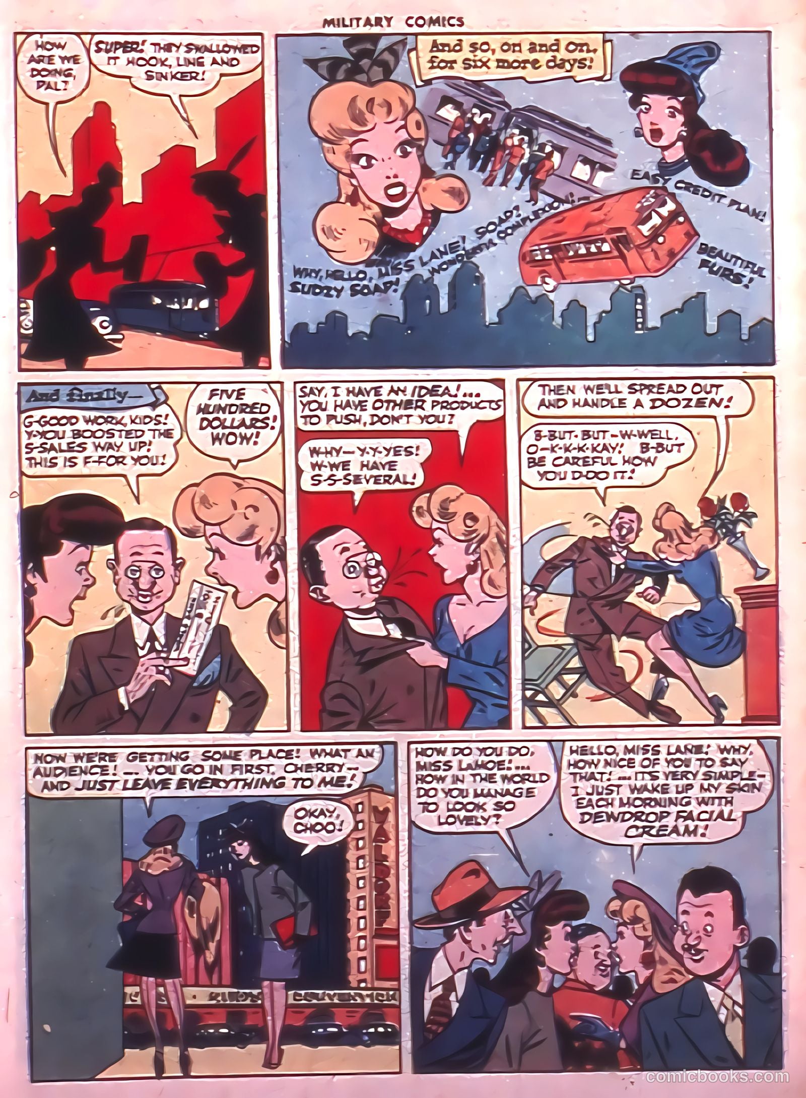 Military Comics #38 (1945) — page 23 of 60