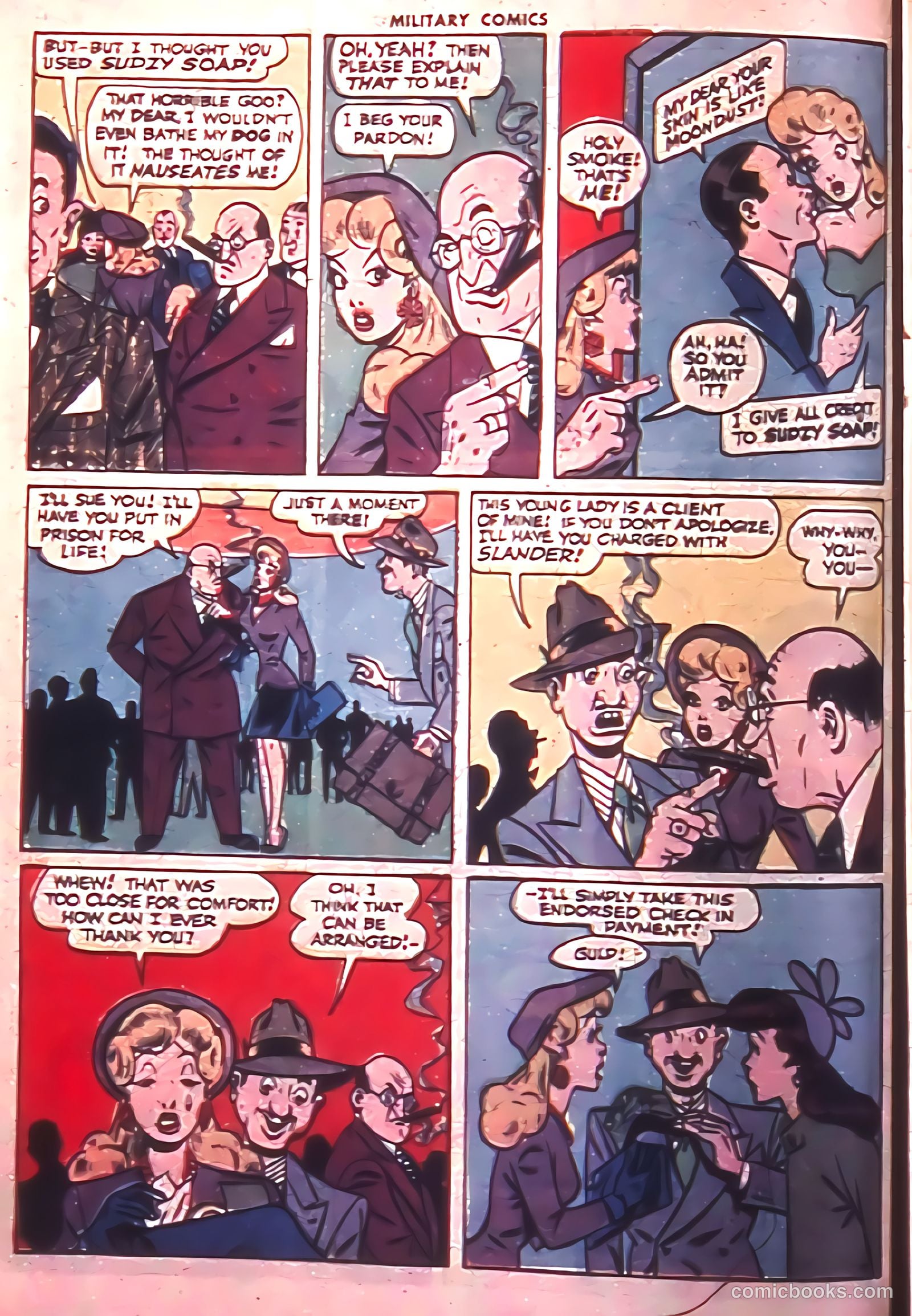 Military Comics #38 (1945) — page 24 of 60