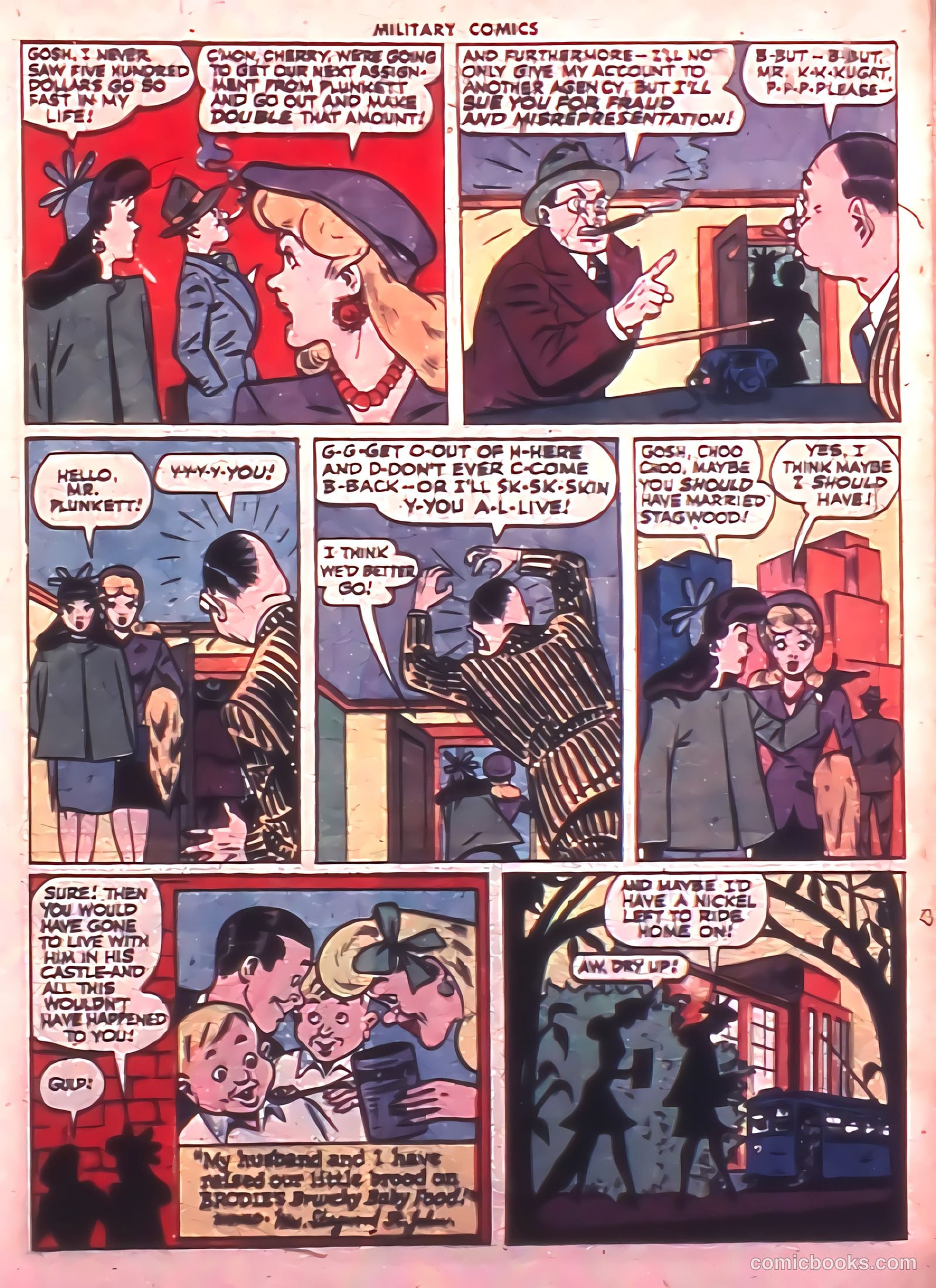 Military Comics #38 (1945) — page 25 of 60