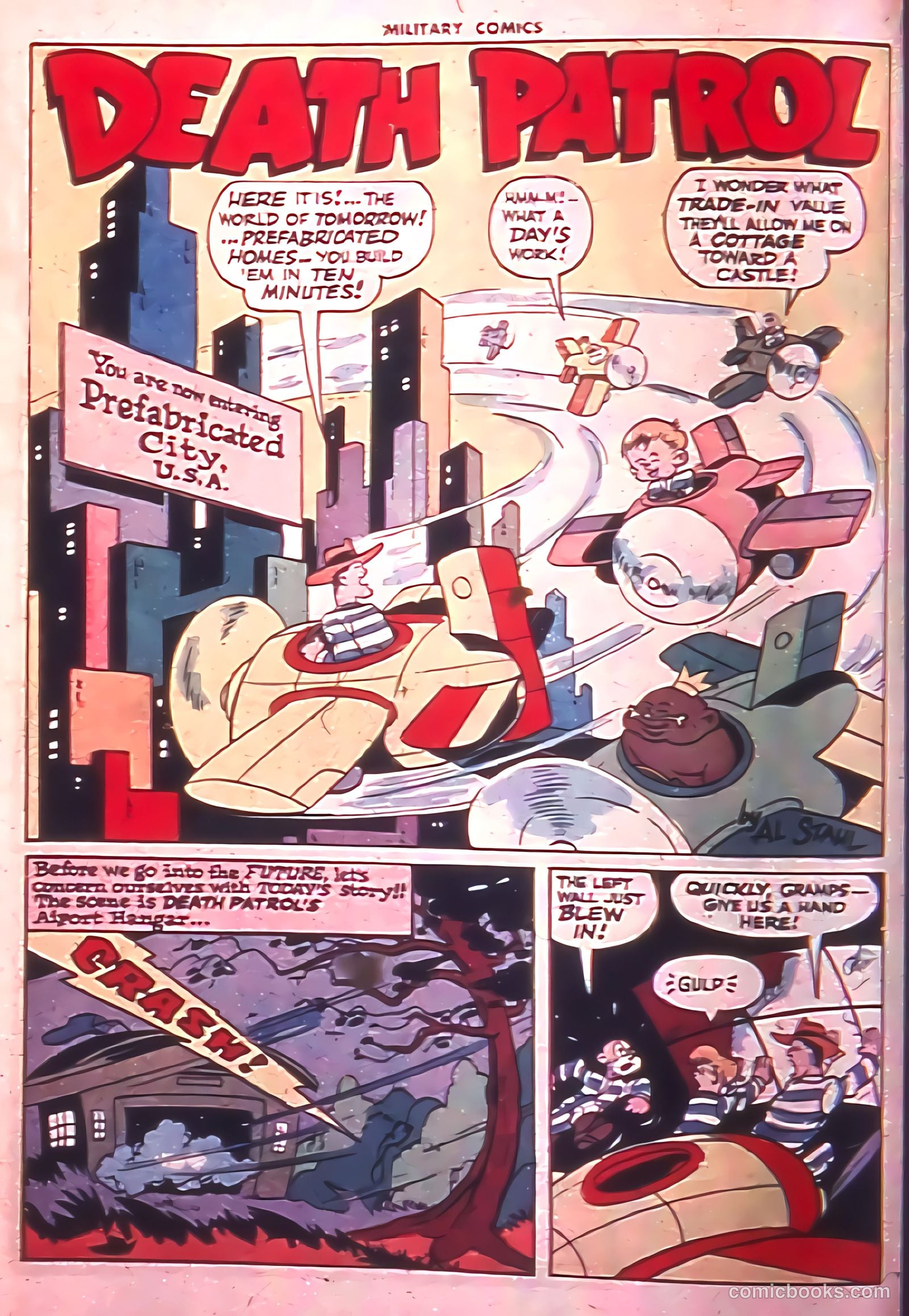 Military Comics #38 (1945) — page 26 of 60