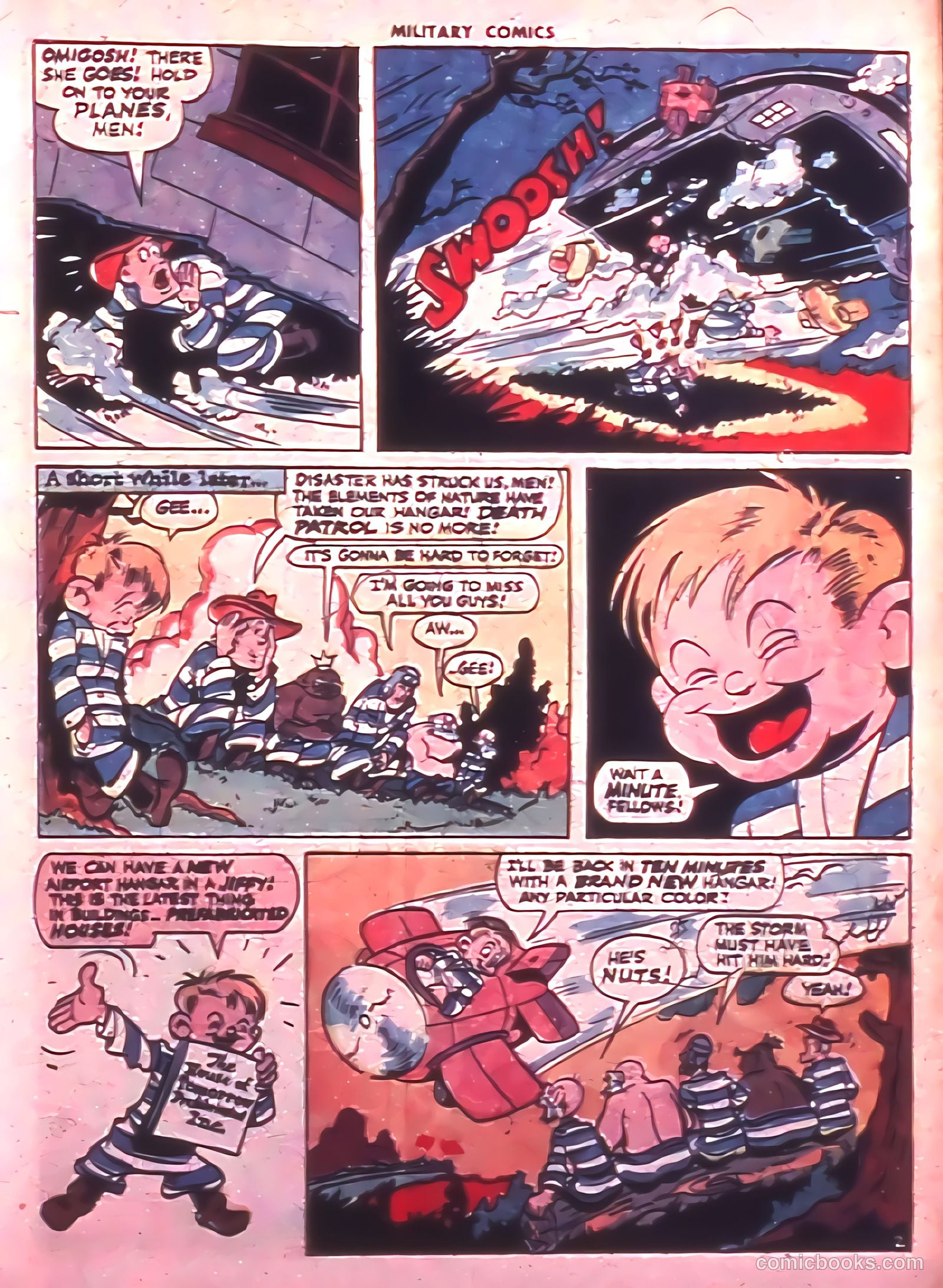 Military Comics #38 (1945) — page 27 of 60