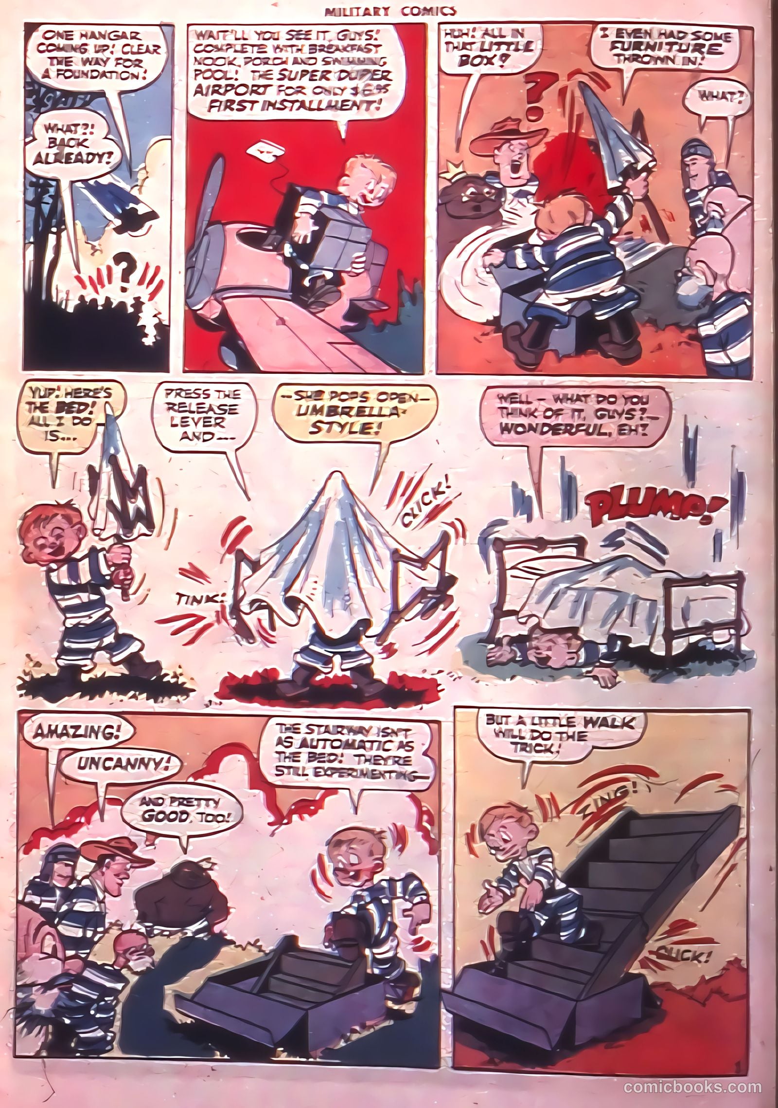 Military Comics #38 (1945) — page 28 of 60