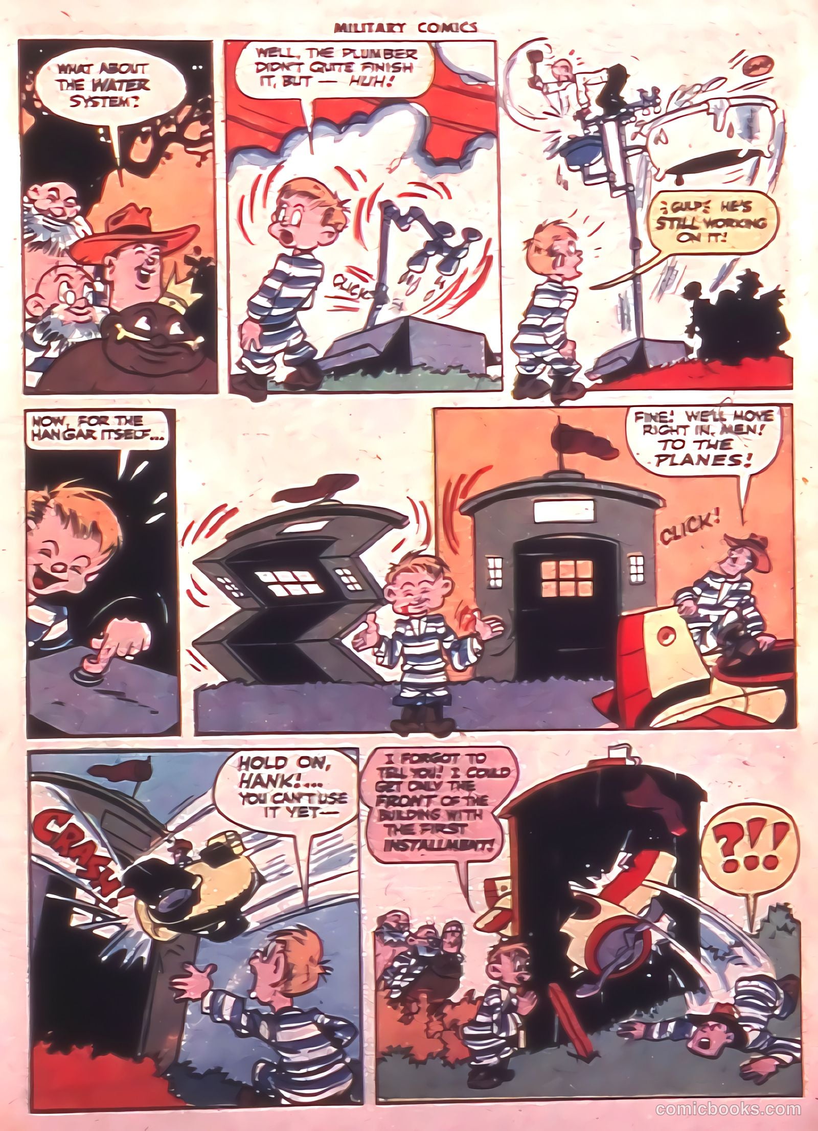 Military Comics #38 (1945) — page 29 of 60