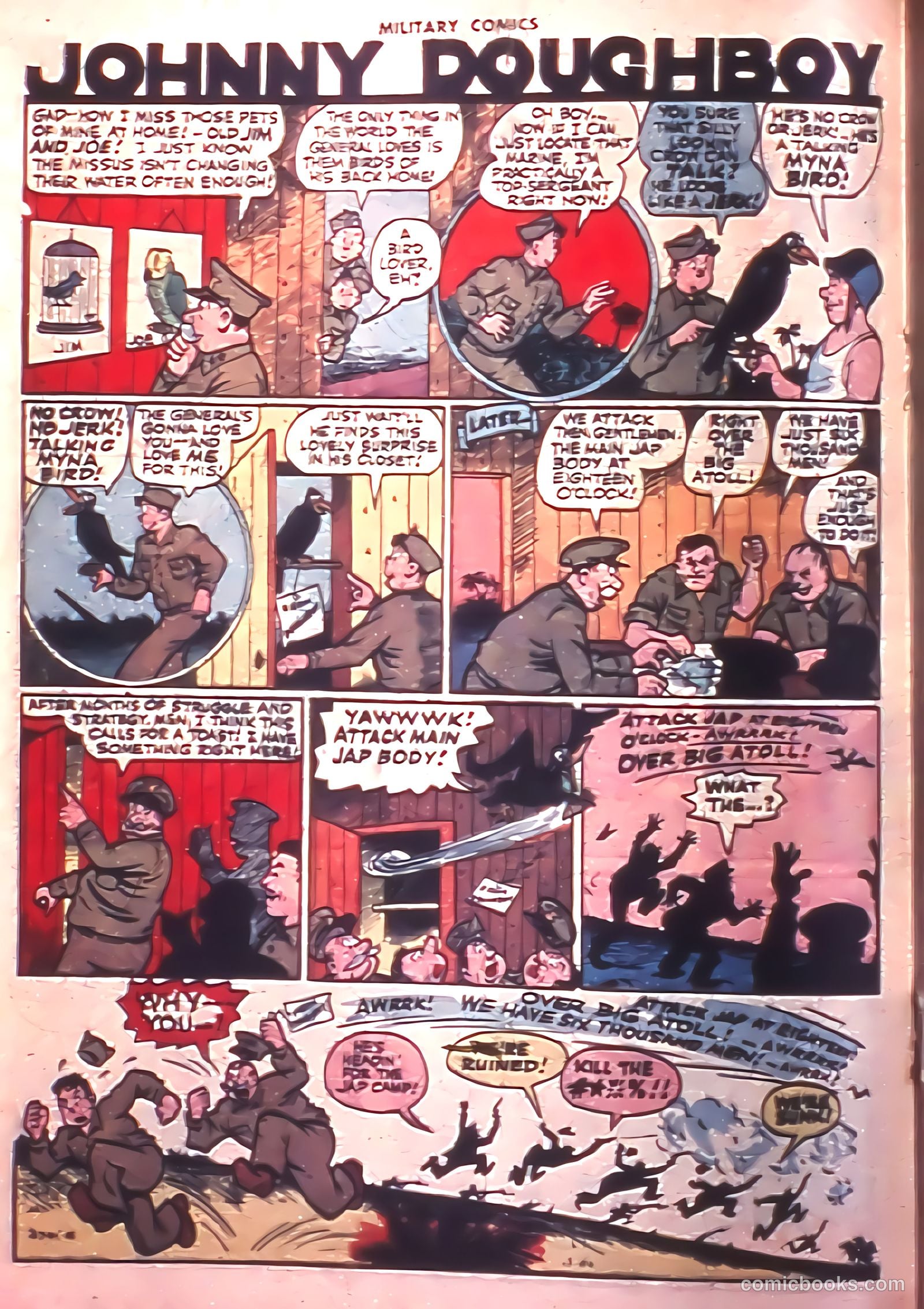Military Comics #38 (1945) — page 30 of 60