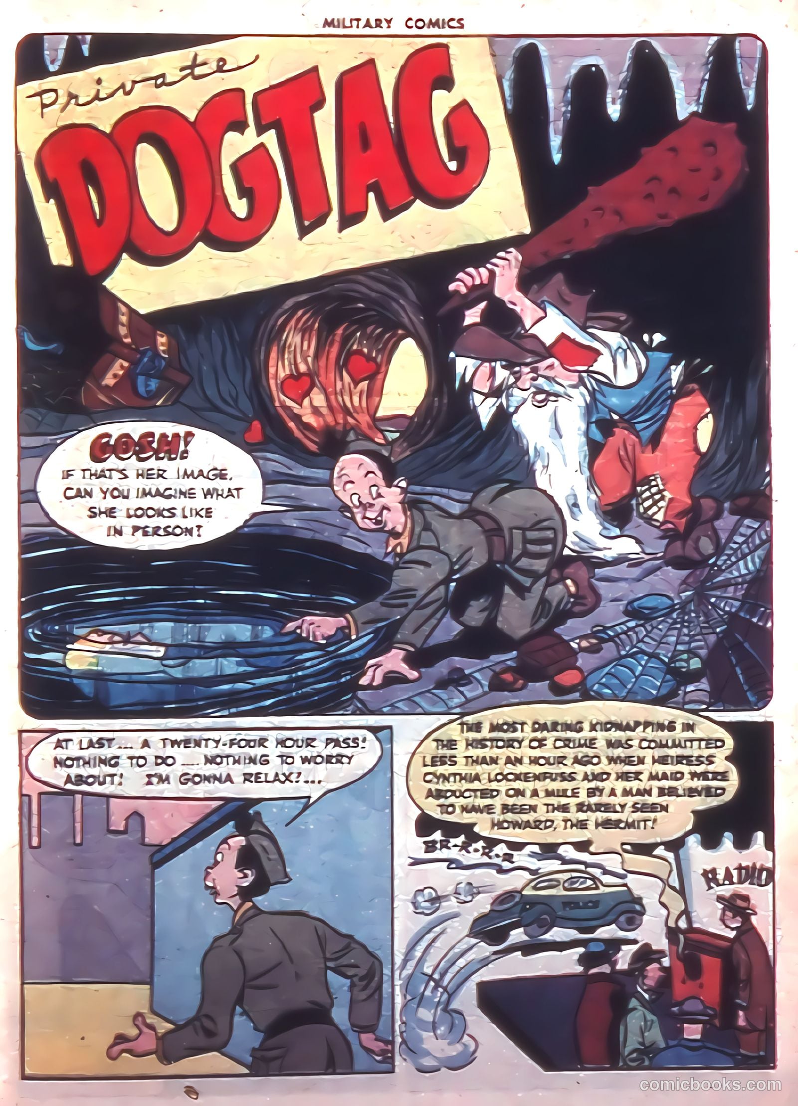 Military Comics #38 (1945) — page 31 of 60