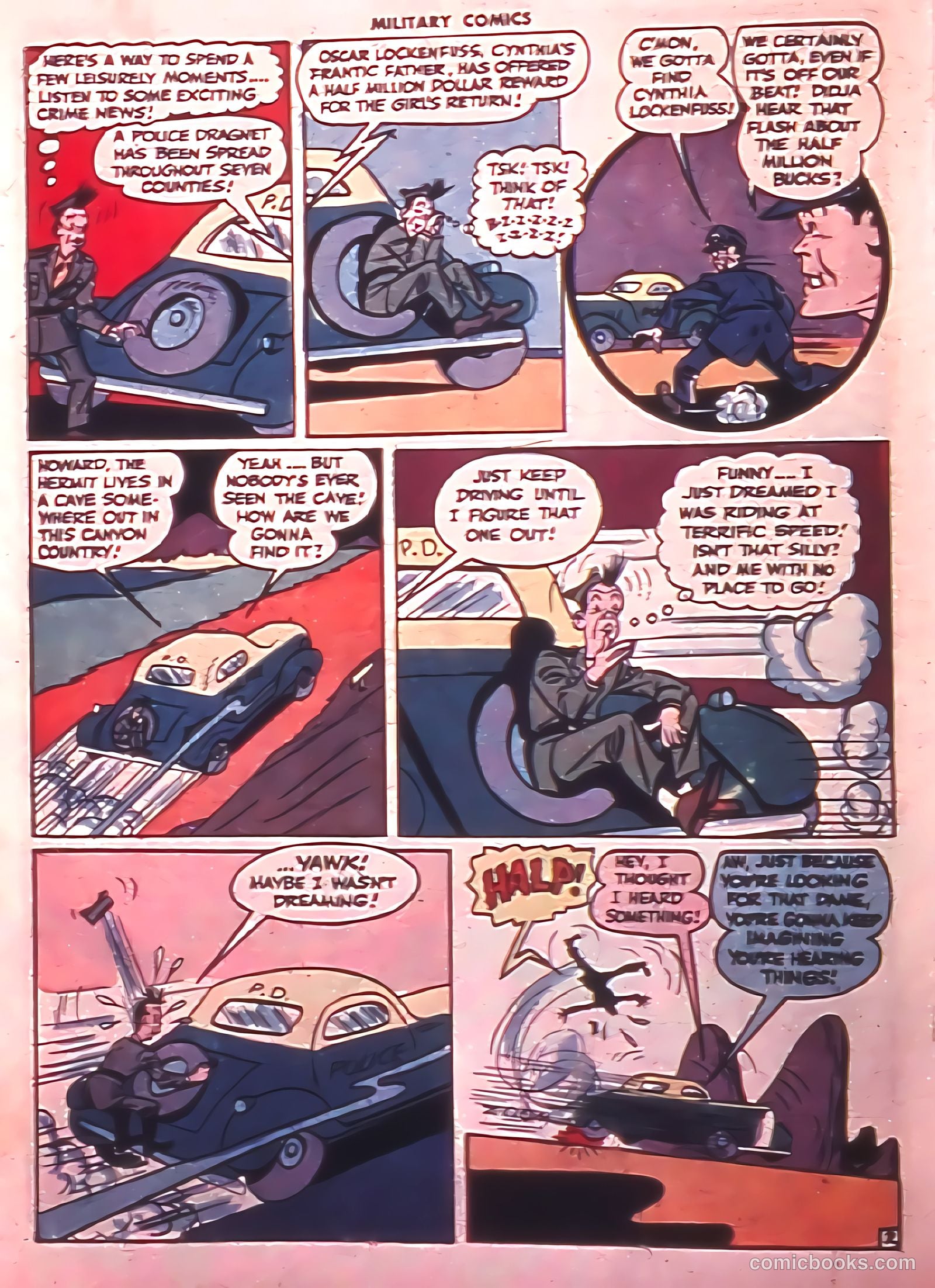 Military Comics #38 (1945) — page 32 of 60