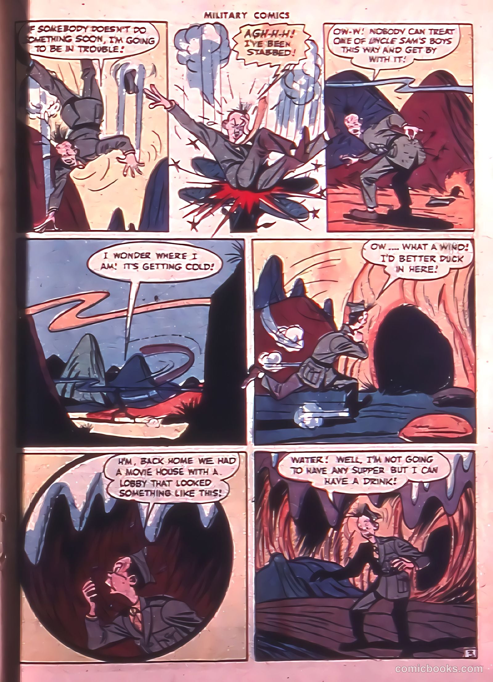 Military Comics #38 (1945) — page 33 of 60