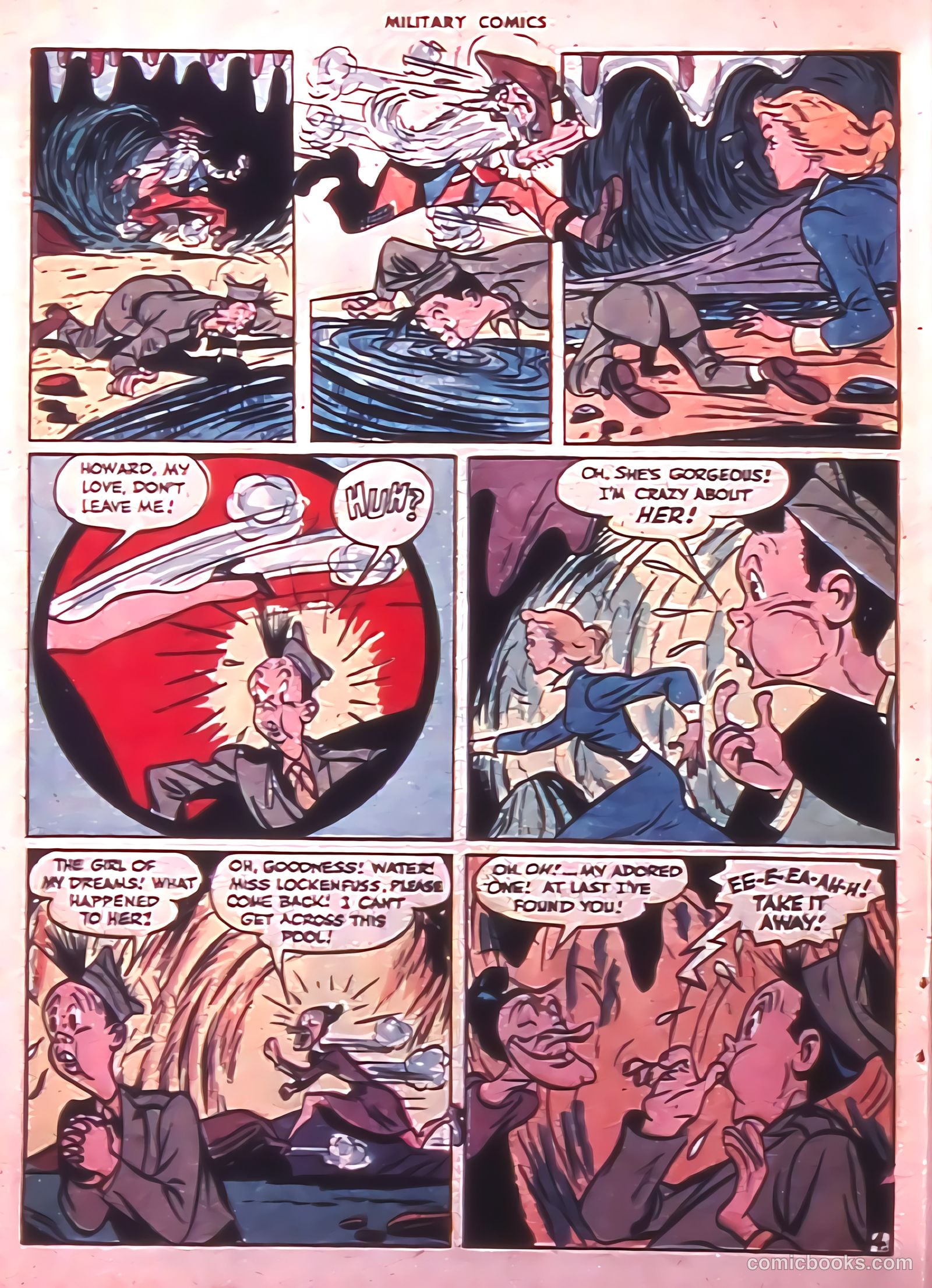 Military Comics #38 (1945) — page 34 of 60
