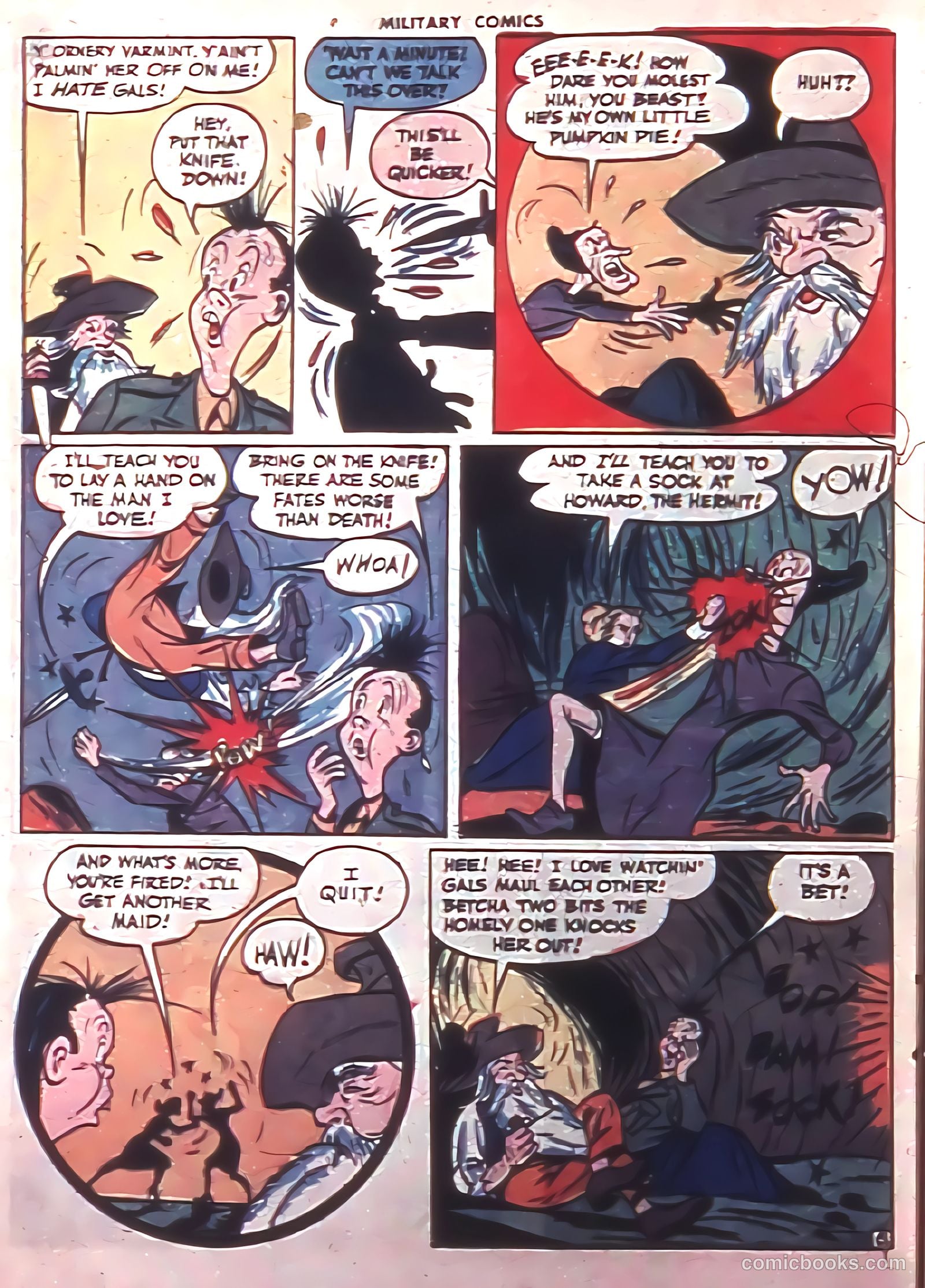 Military Comics #38 (1945) — page 36 of 60