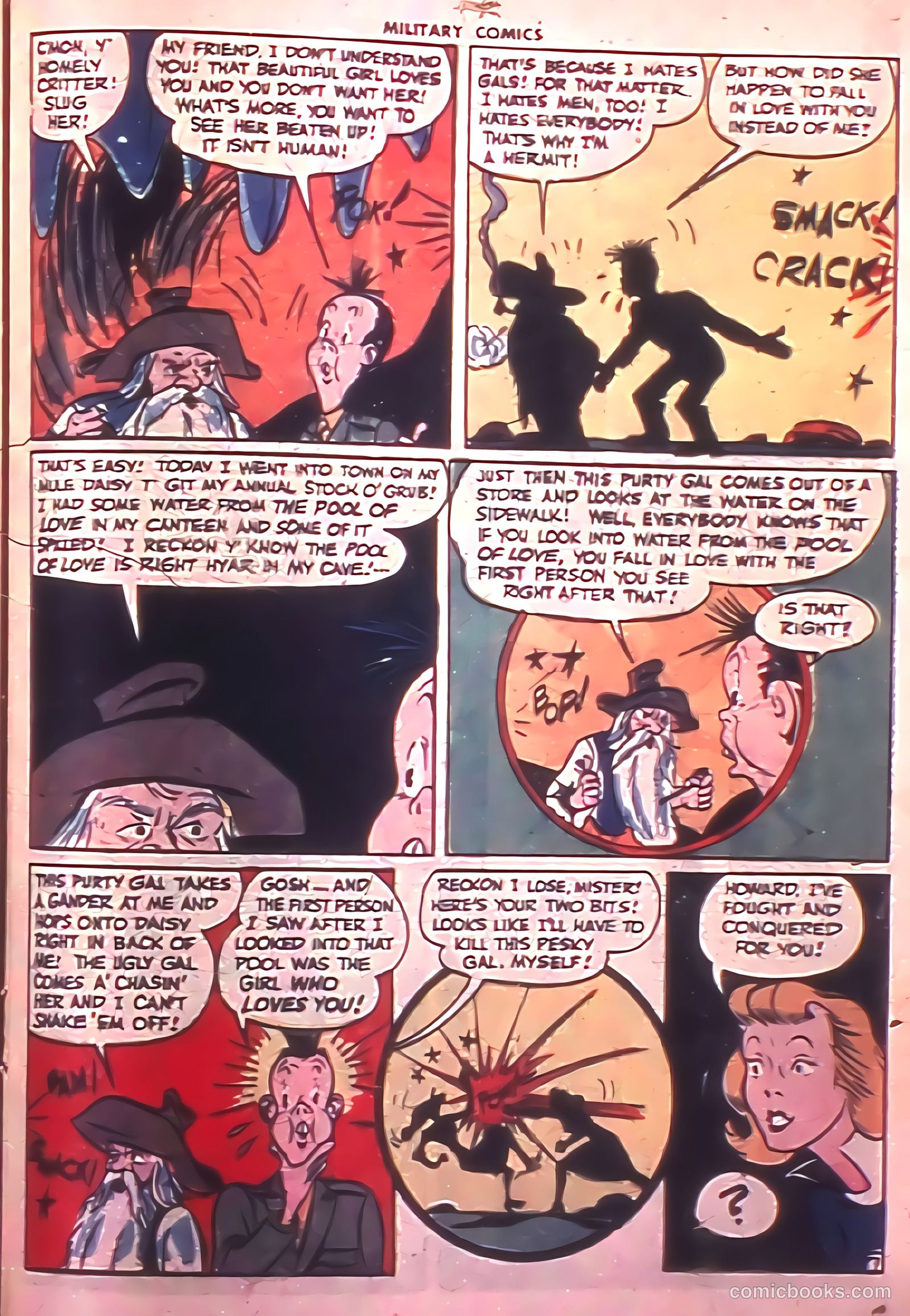 Military Comics #38 (1945) — page 37 of 60