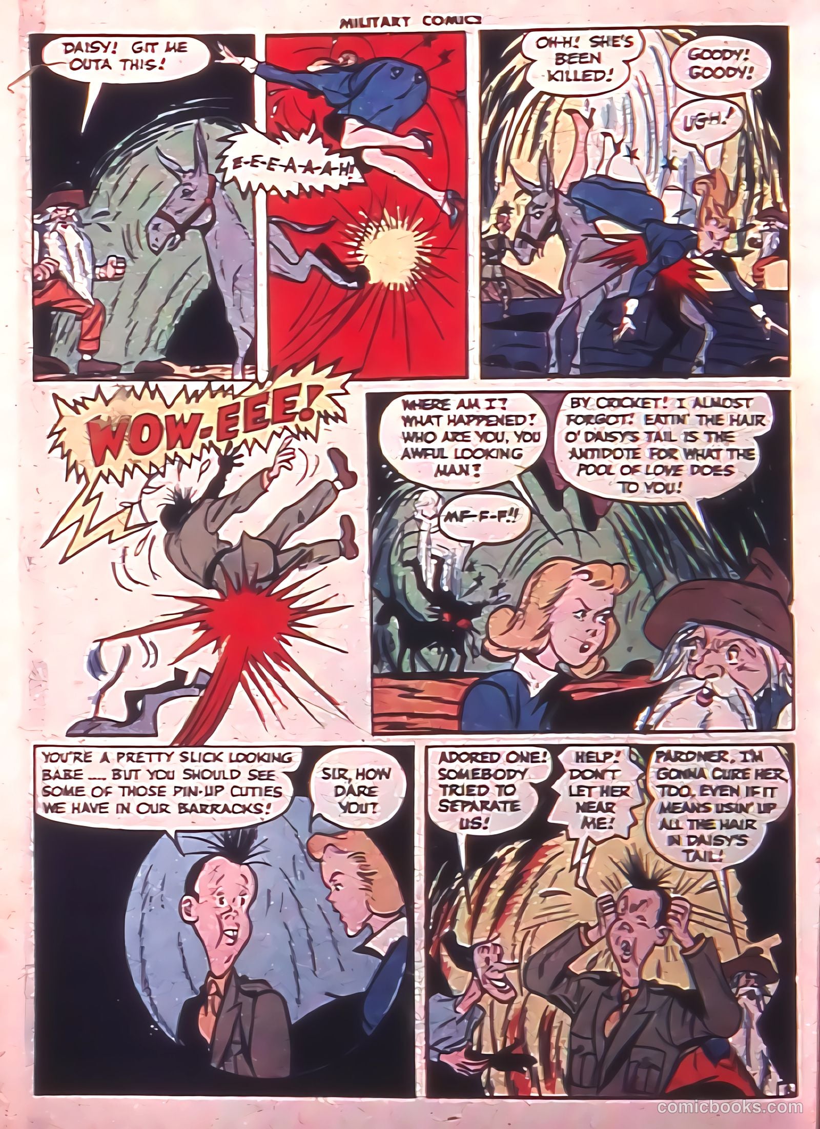 Military Comics #38 (1945) — page 38 of 60