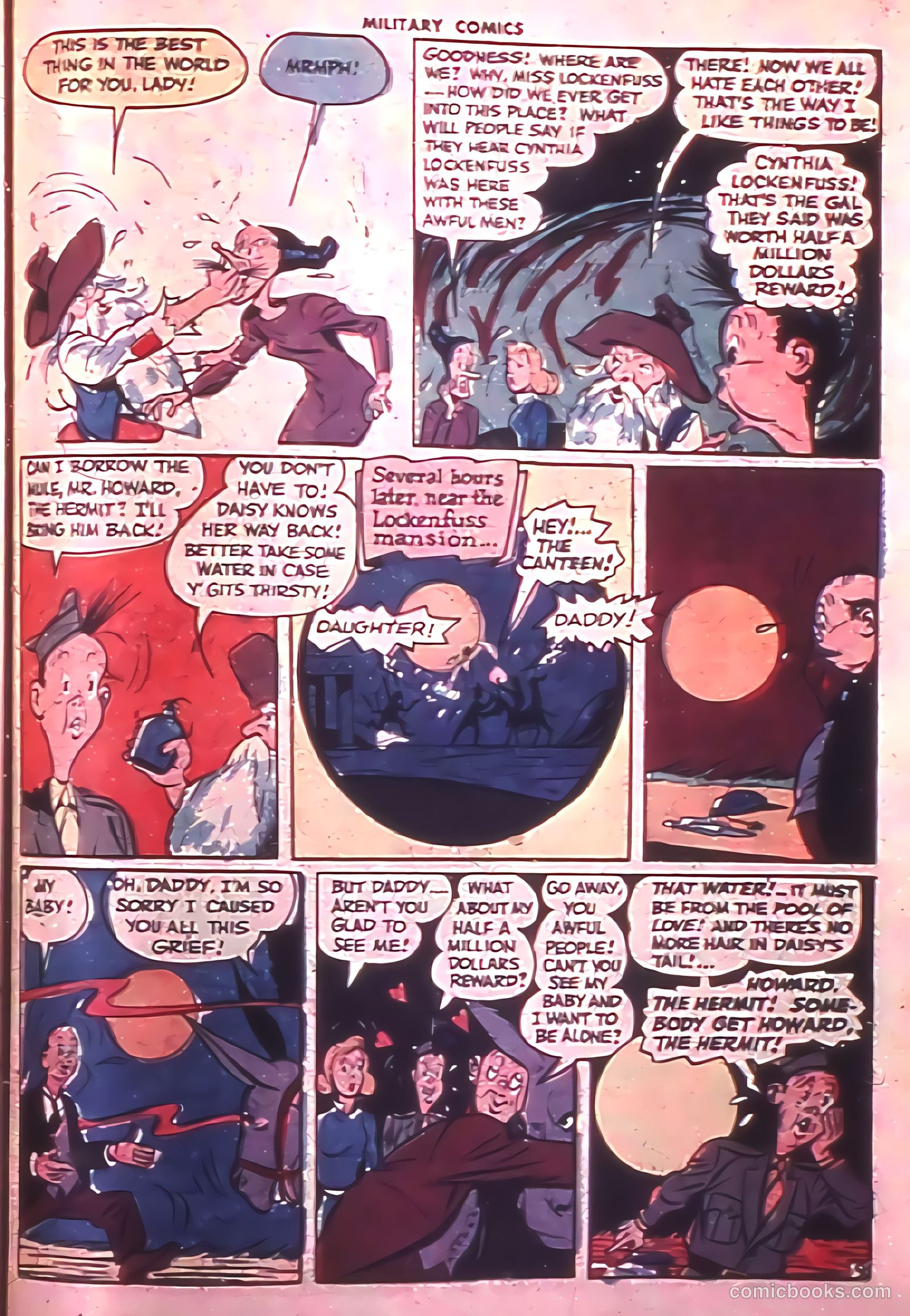 Military Comics #38 (1945) — page 39 of 60
