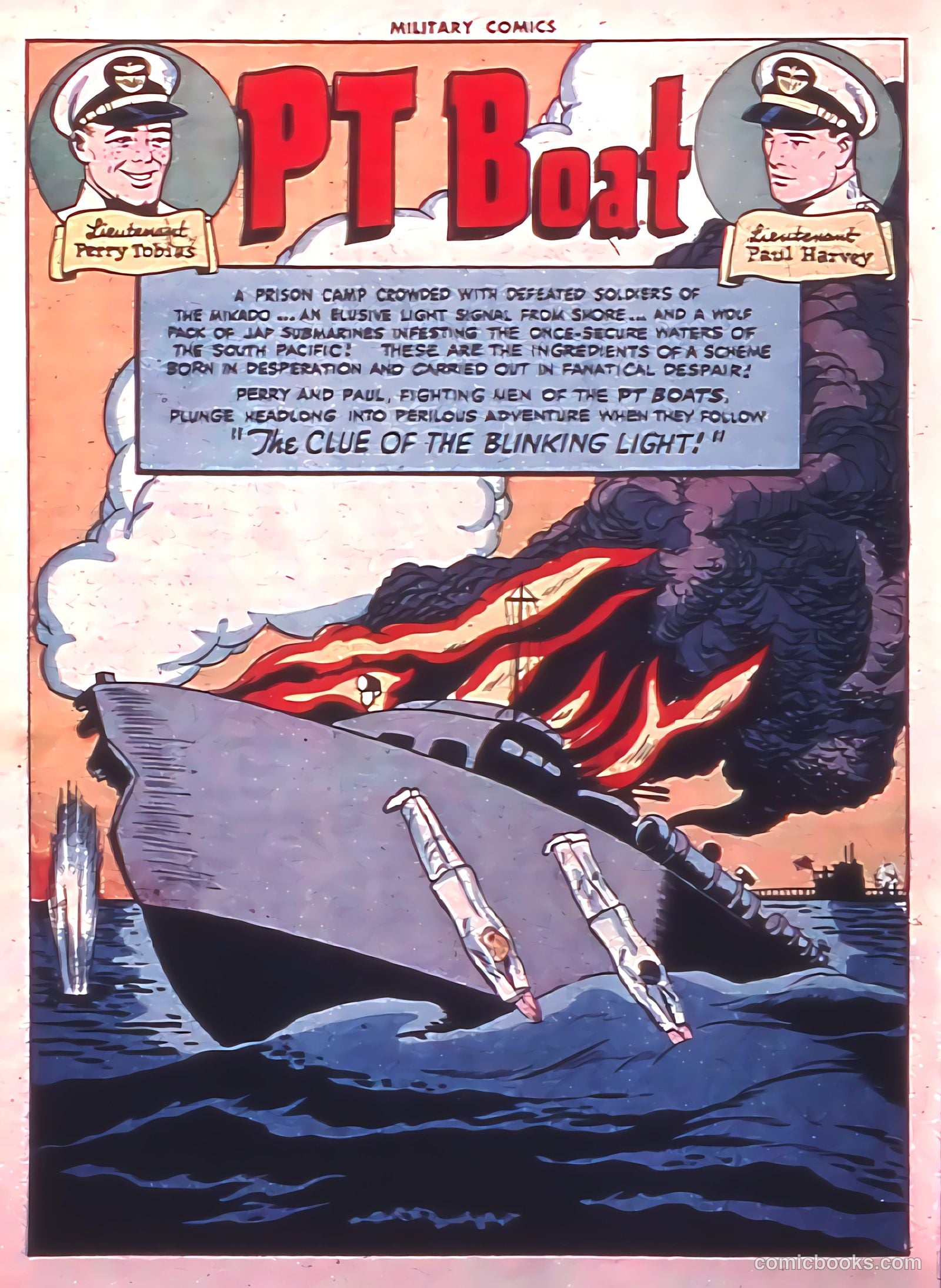 Military Comics #38 (1945) — page 42 of 60