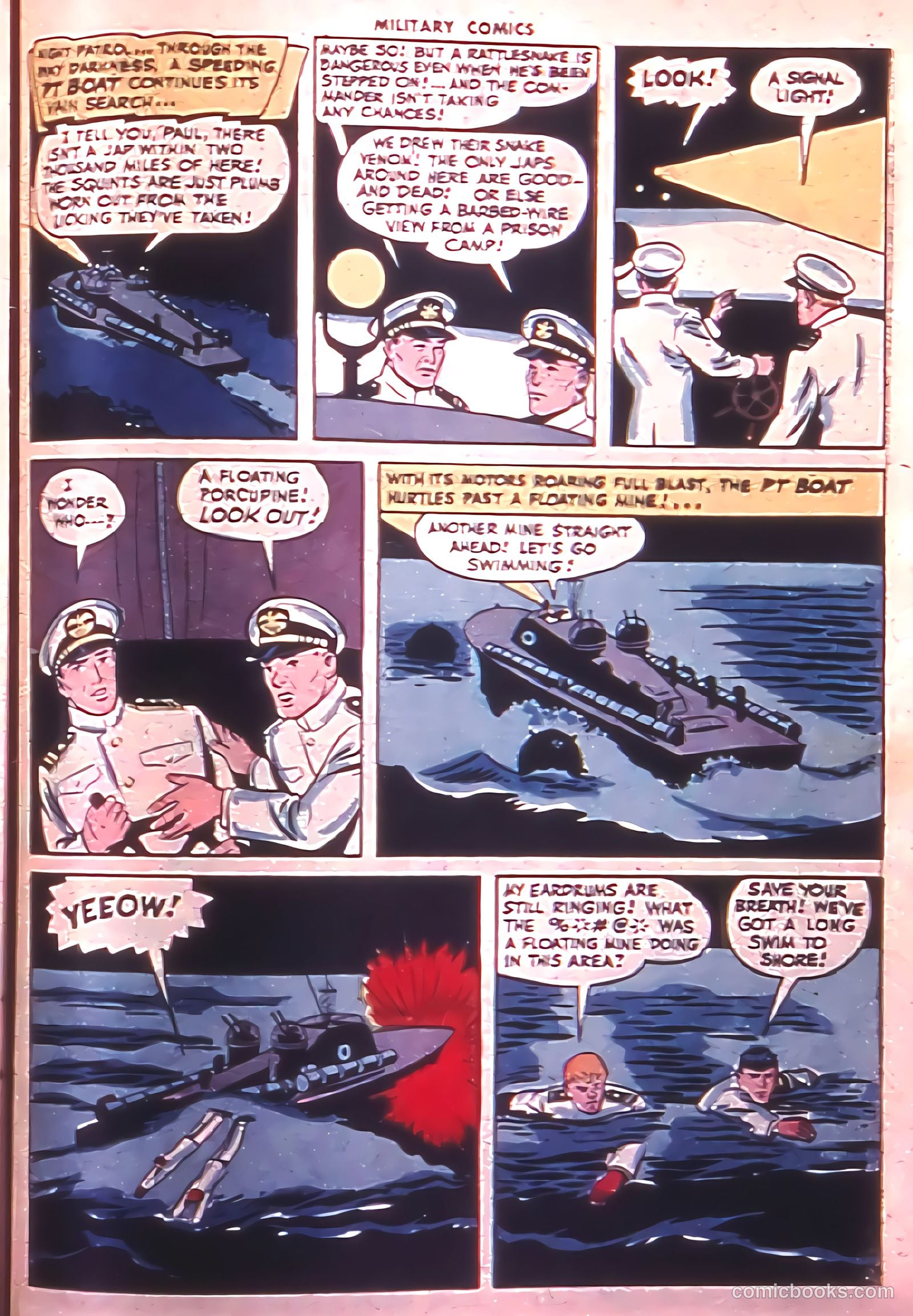 Military Comics #38 (1945) — page 43 of 60