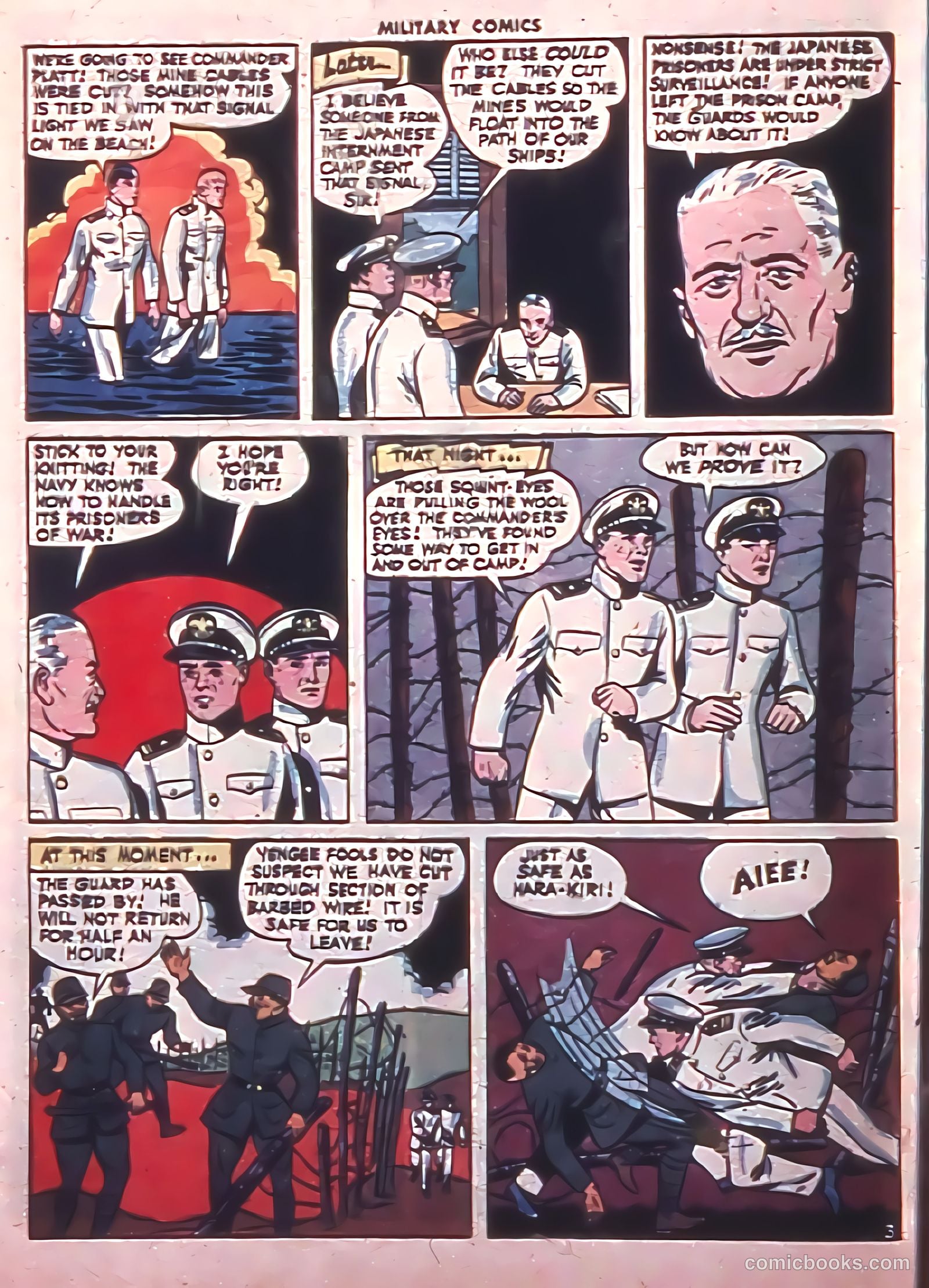 Military Comics #38 (1945) — page 44 of 60