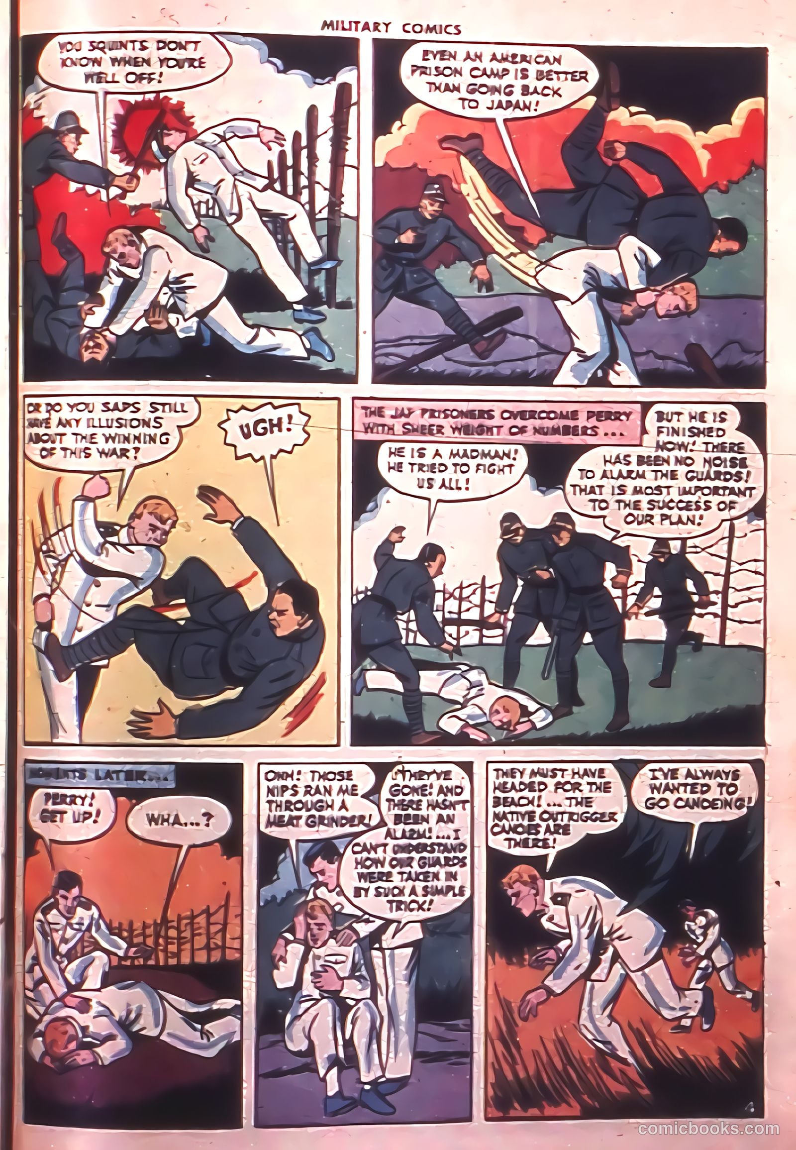 Military Comics #38 (1945) — page 45 of 60