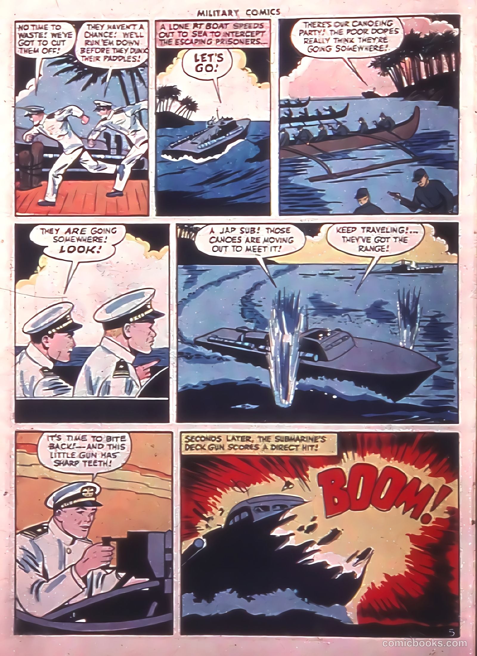 Military Comics #38 (1945) — page 46 of 60