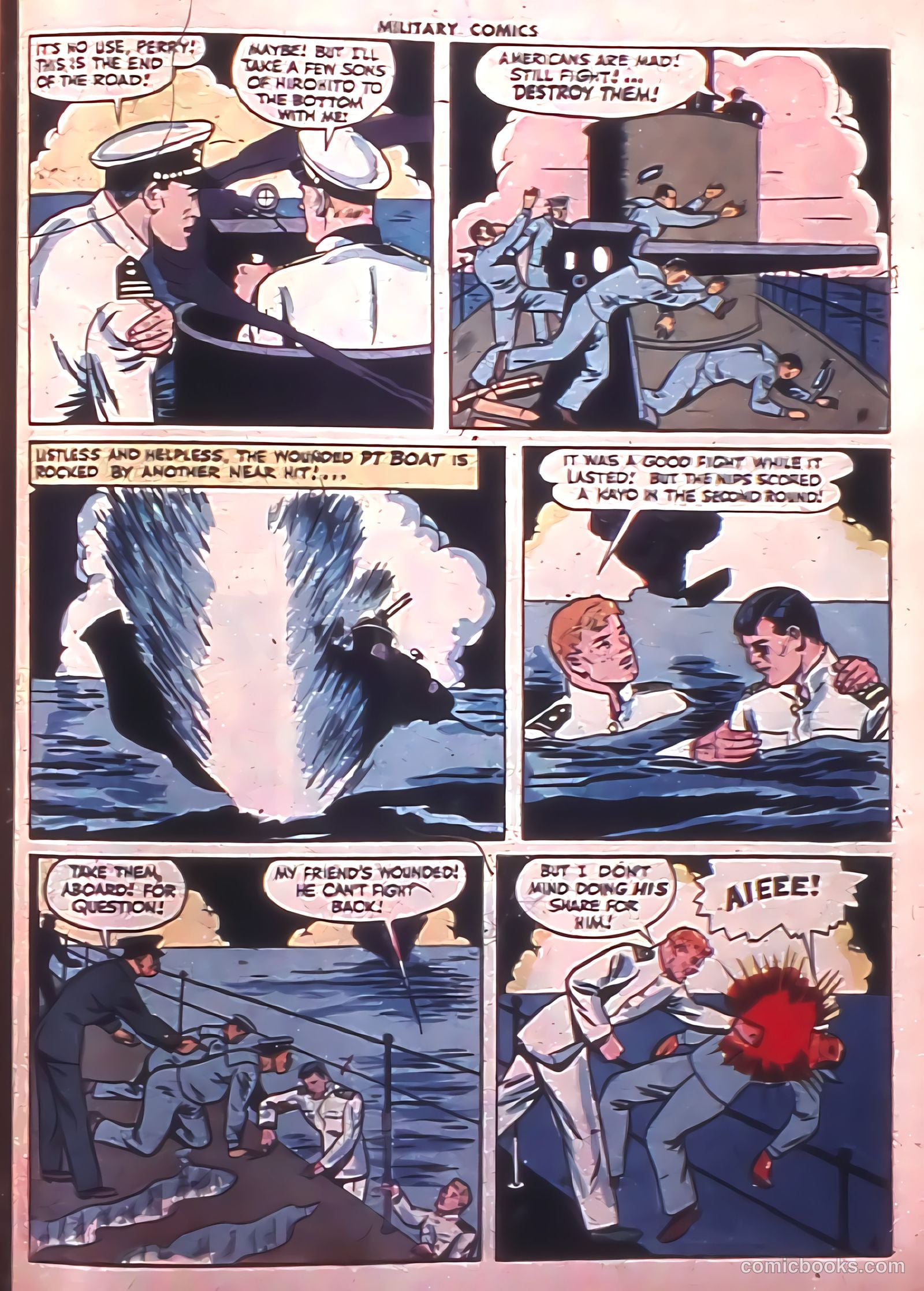 Military Comics #38 (1945) — page 47 of 60
