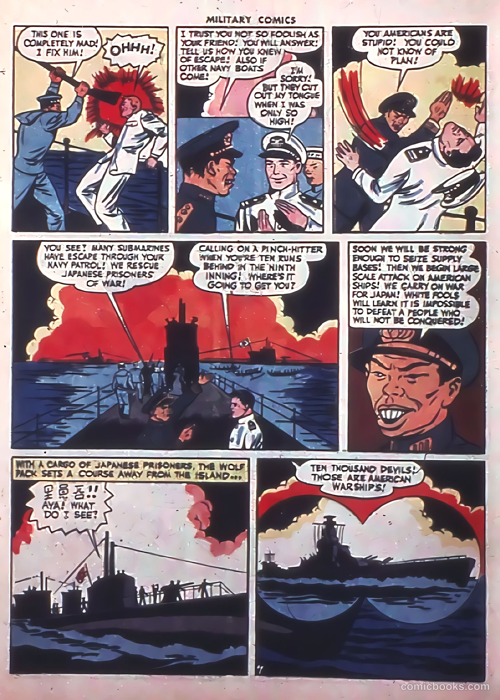 Military Comics #38 (1945) — page 48 of 60