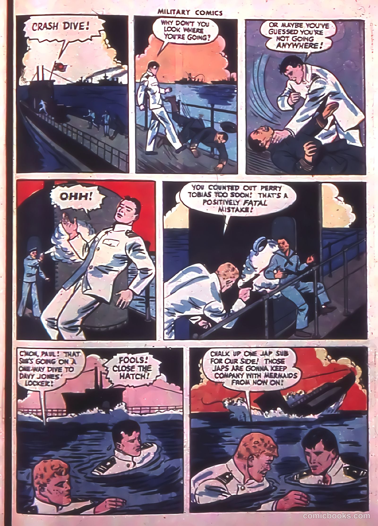 Military Comics #38 (1945) — page 49 of 60