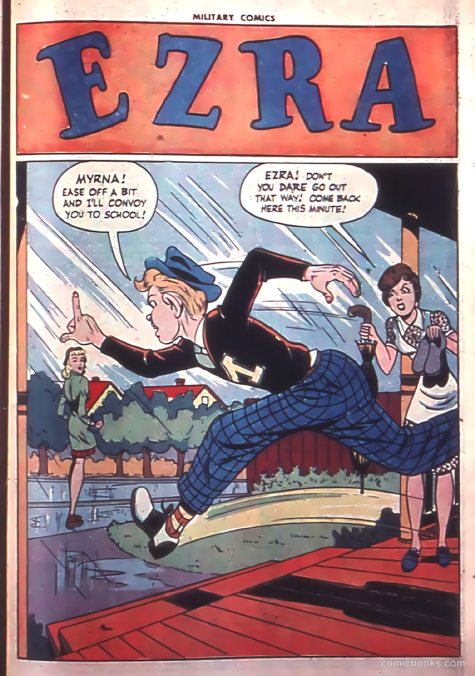 Military Comics #38 (1945) — page 51 of 60