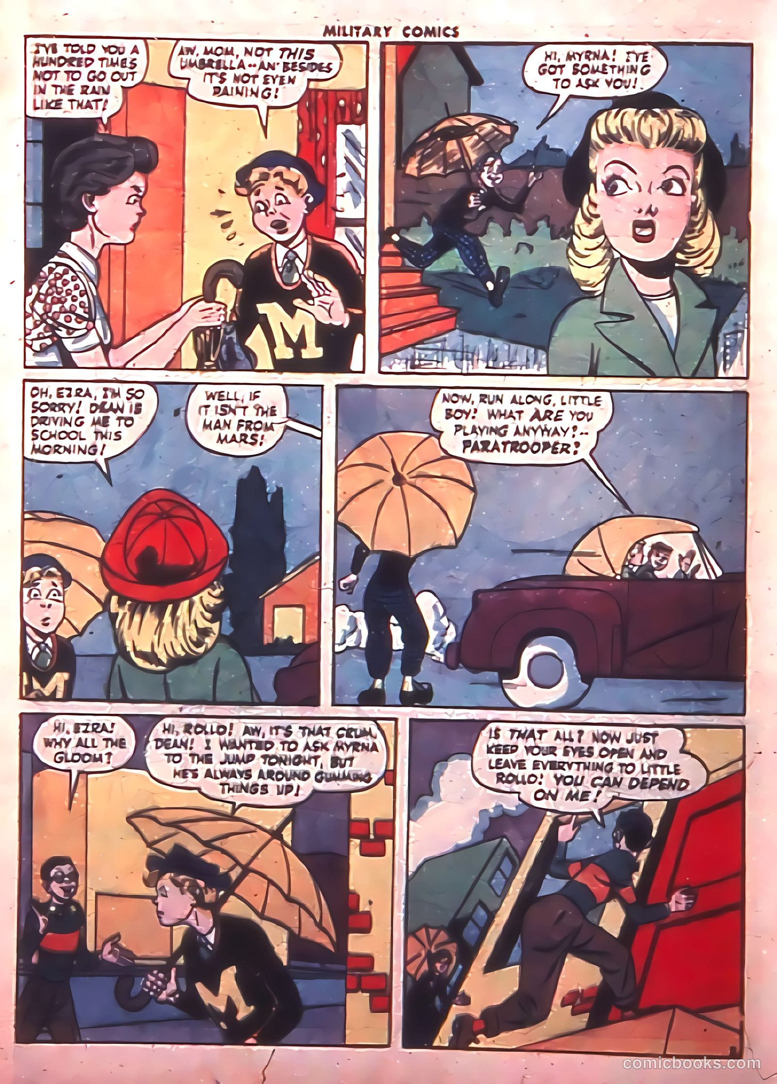 Military Comics #38 (1945) — page 52 of 60