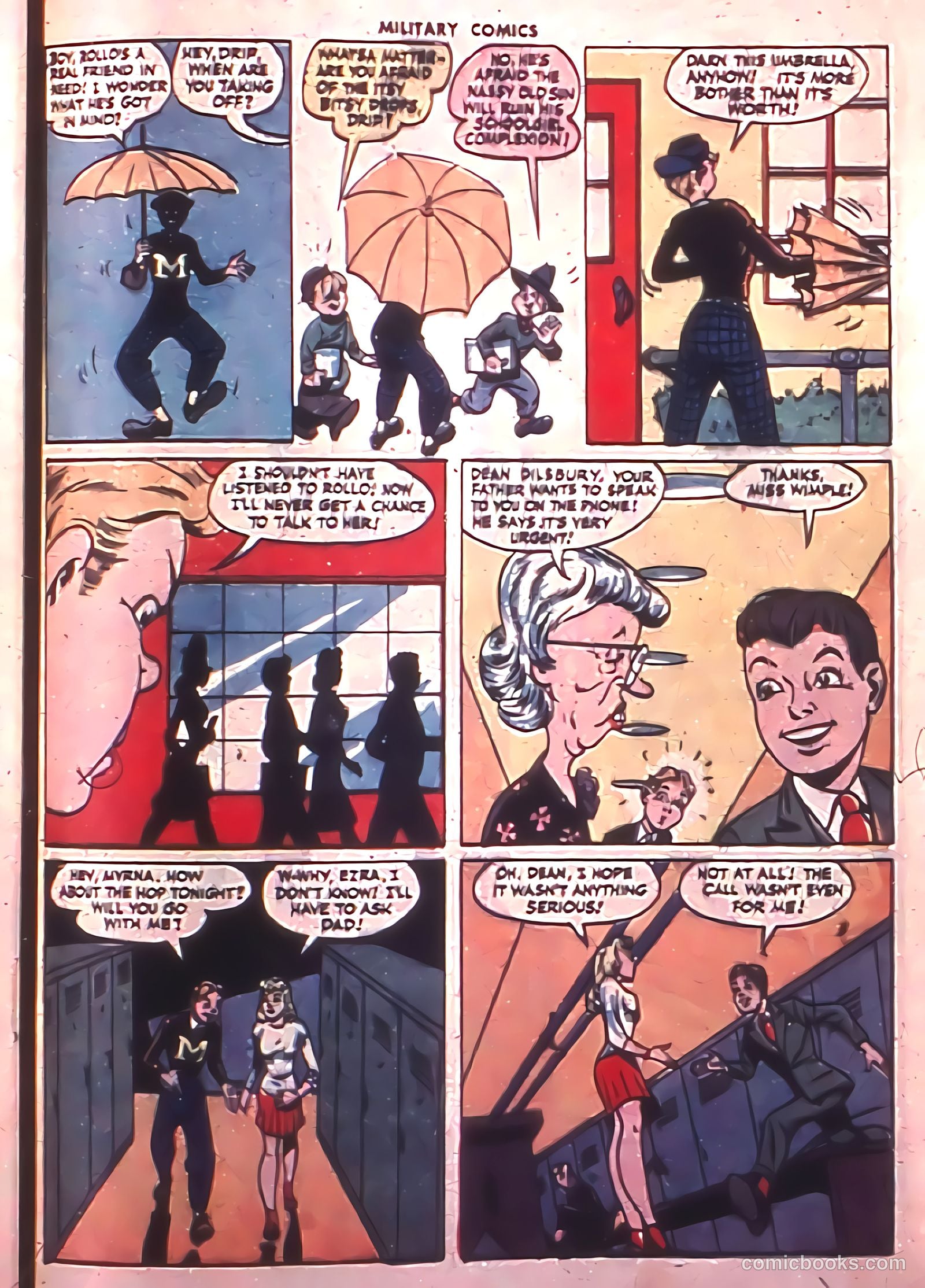 Military Comics #38 (1945) — page 53 of 60
