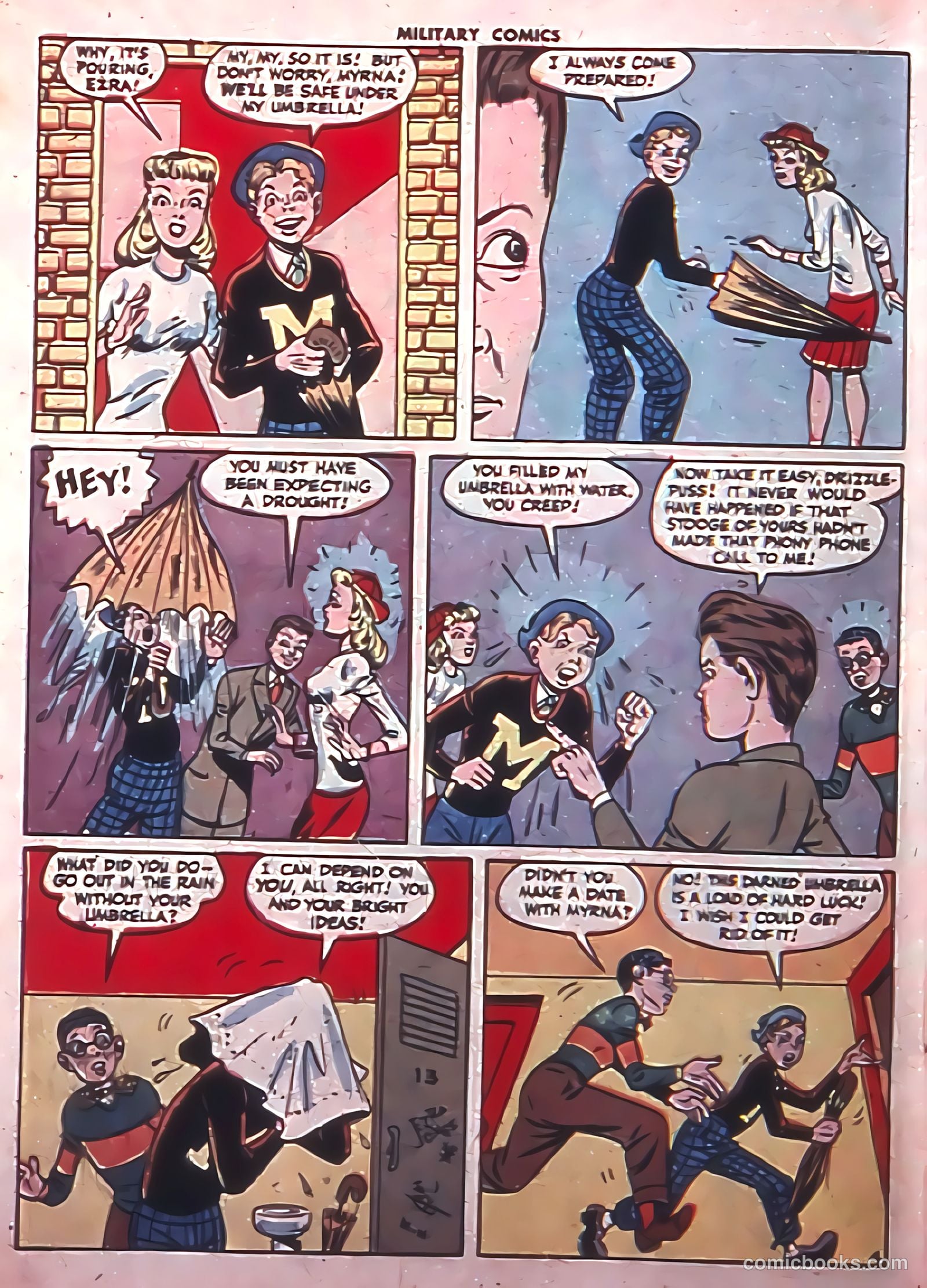 Military Comics #38 (1945) — page 54 of 60