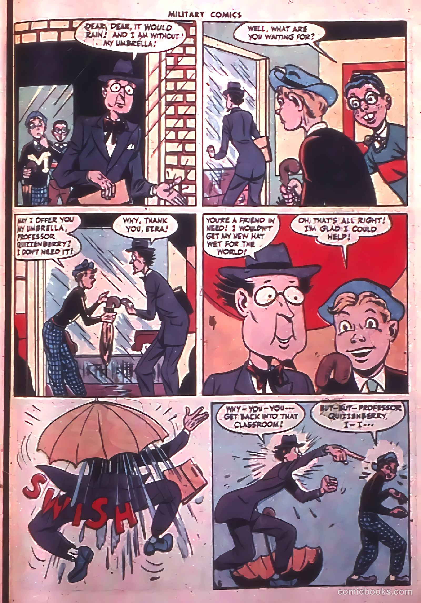 Military Comics #38 (1945) — page 55 of 60