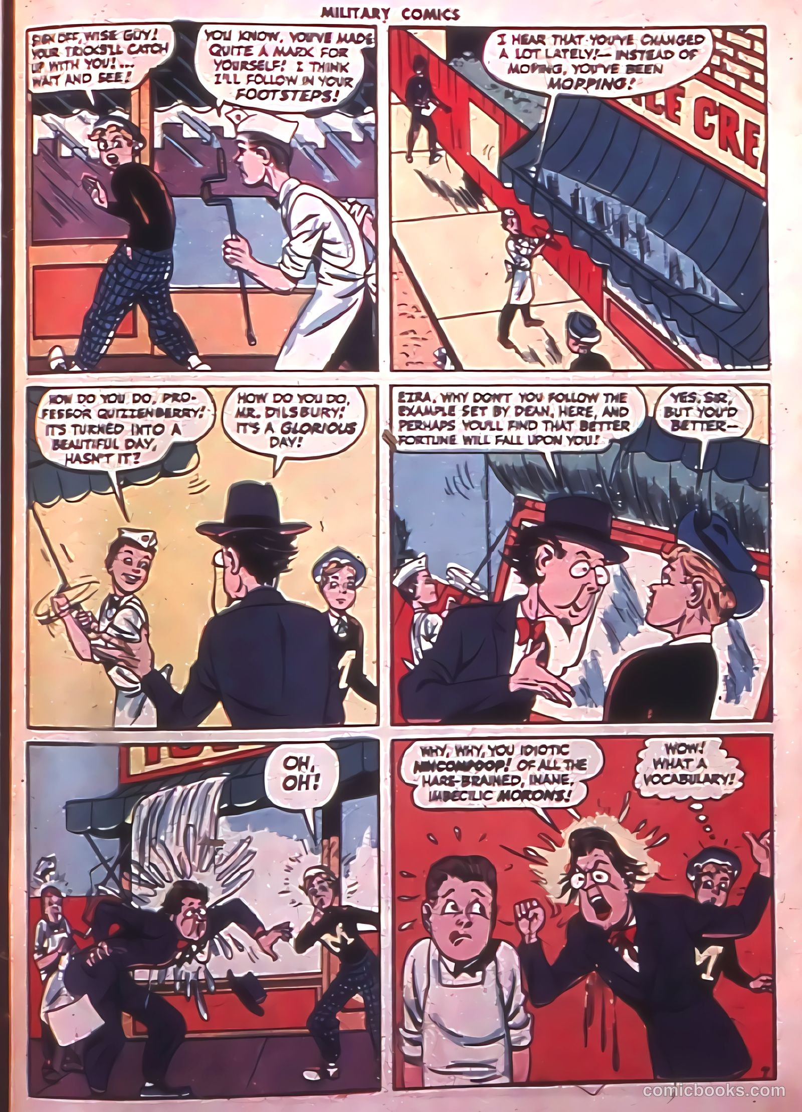 Military Comics #38 (1945) — page 57 of 60