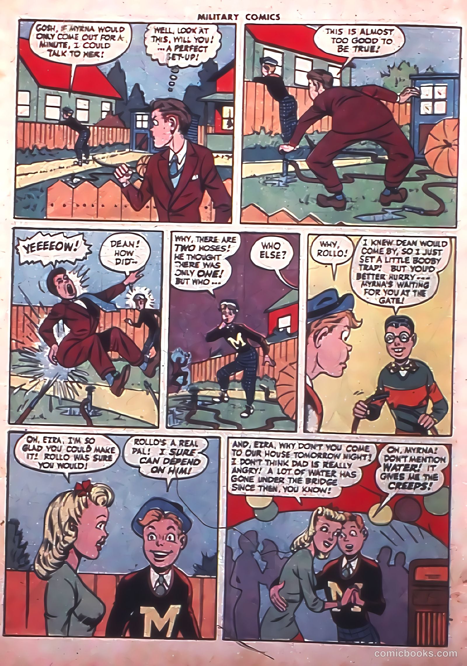 Military Comics #38 (1945) — page 58 of 60
