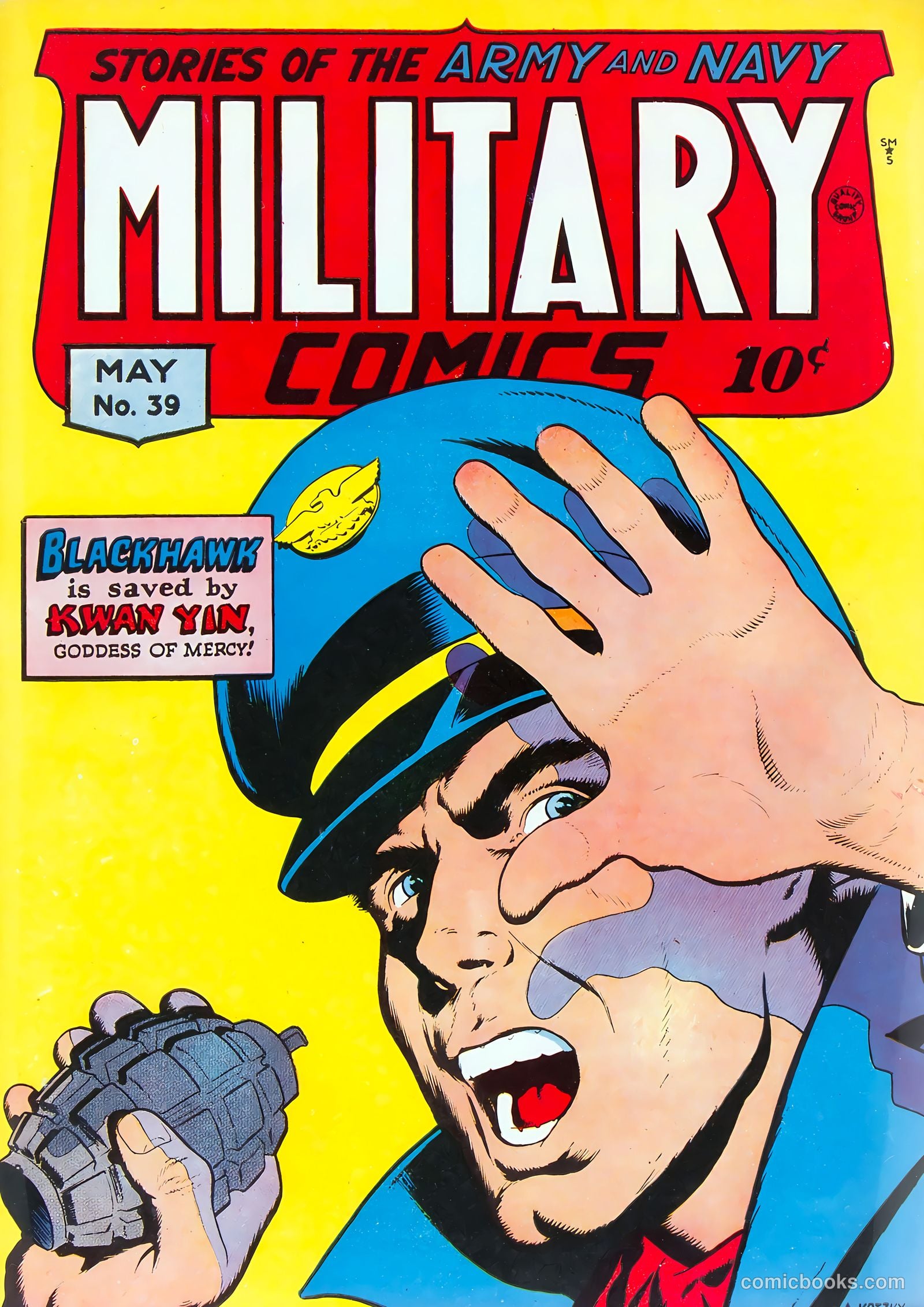 Military Comics #39