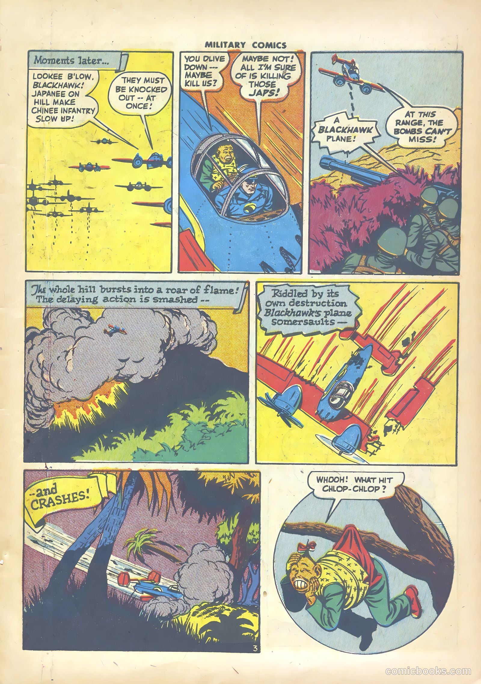 Military Comics #39 (1945) — page 5 of 60