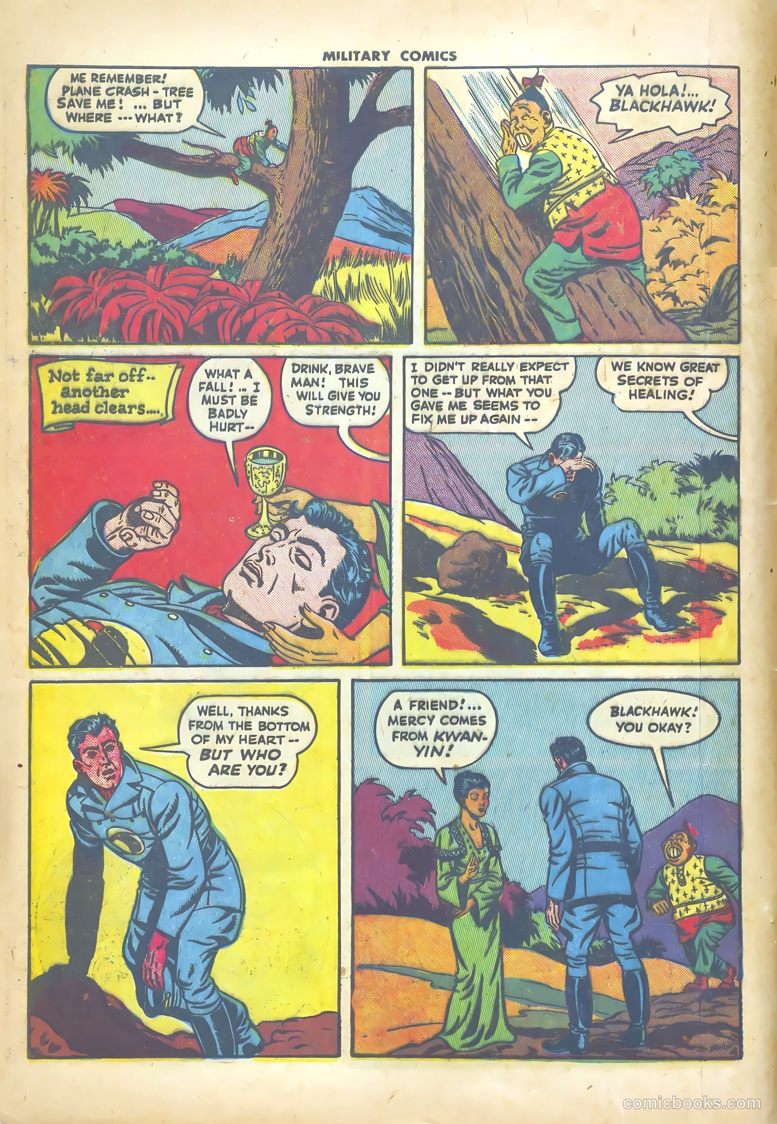Military Comics #39 (1945) — page 6 of 60