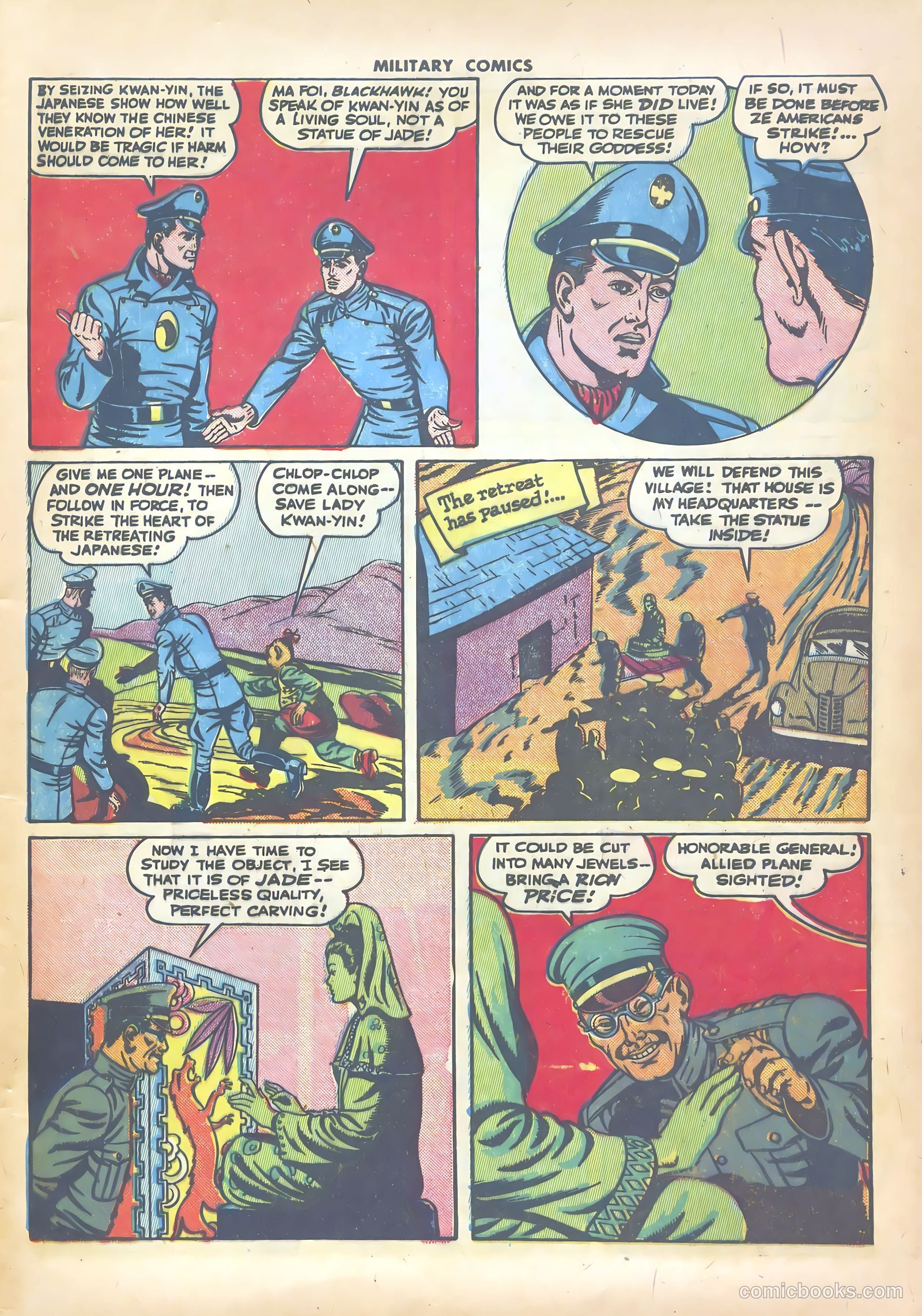 Military Comics #39 (1945) — page 9 of 60