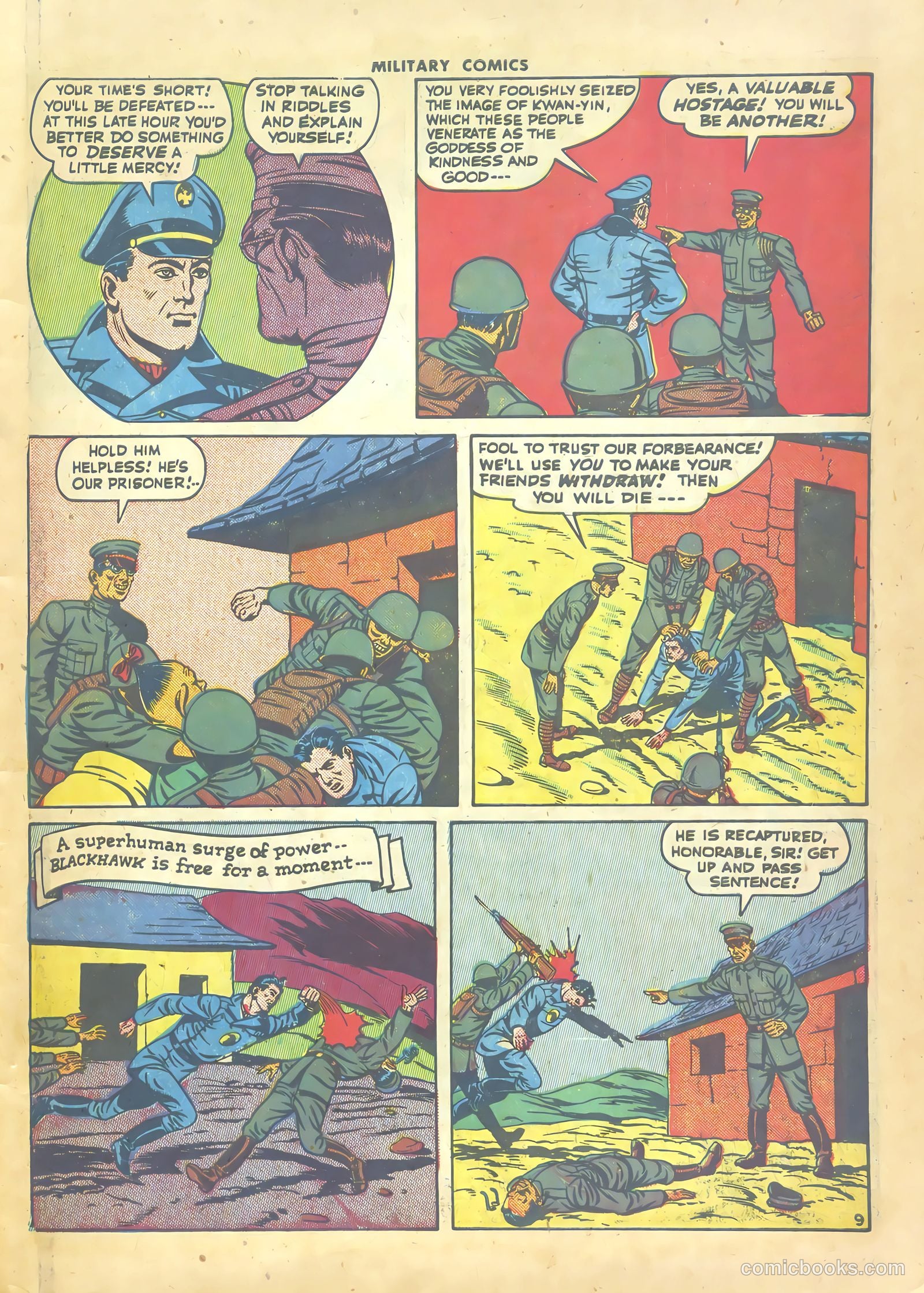 Military Comics #39 (1945) — page 11 of 60