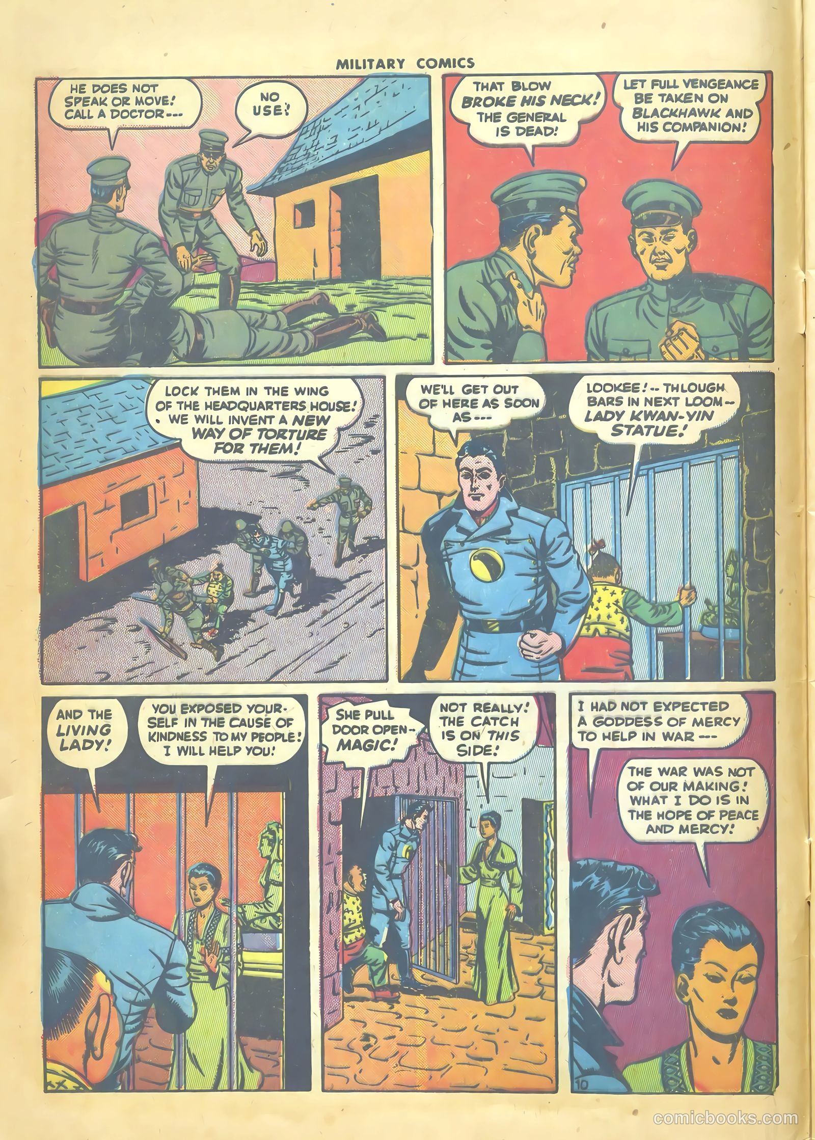 Military Comics #39 (1945) — page 12 of 60