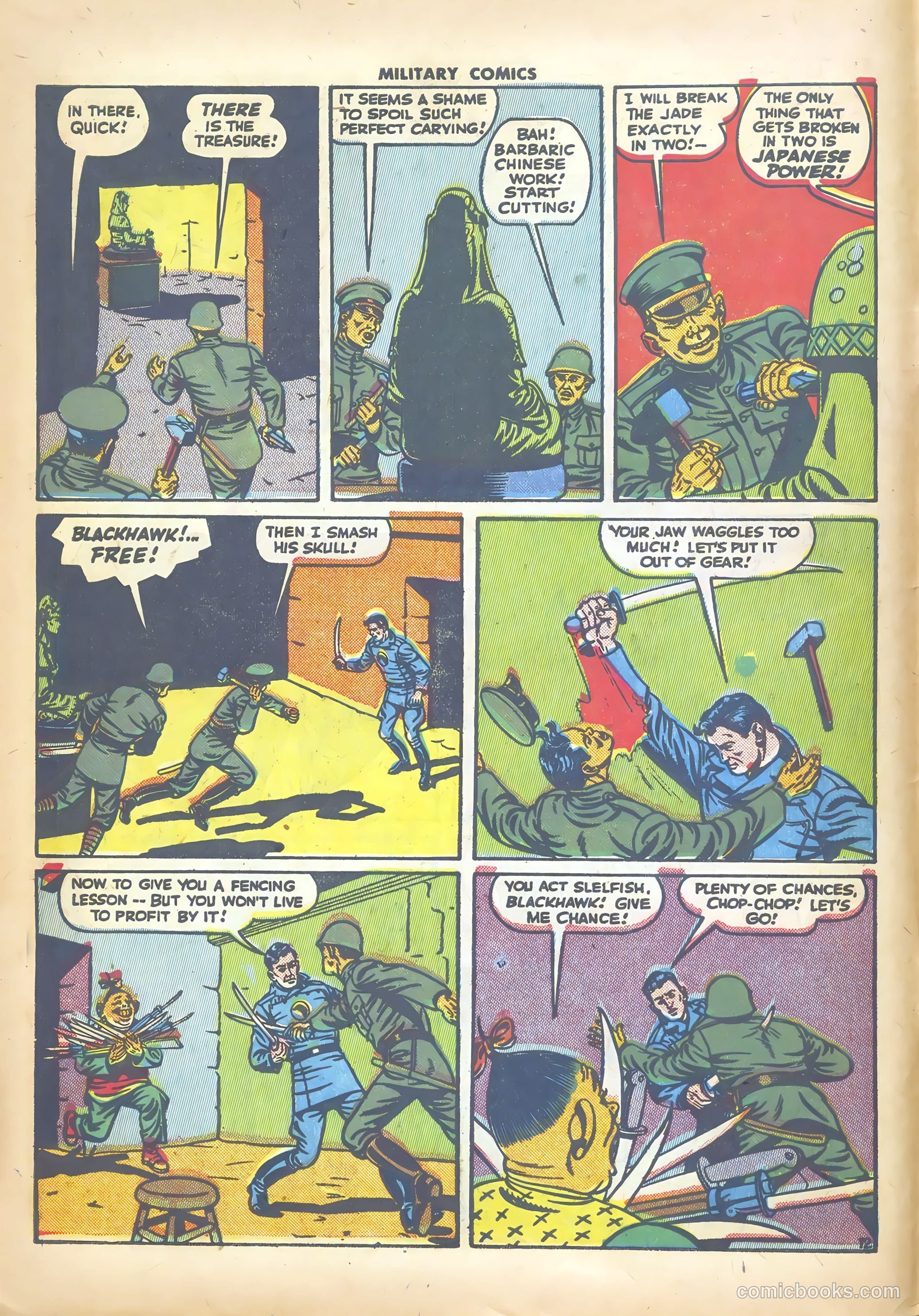 Military Comics #39 (1945) — page 14 of 60