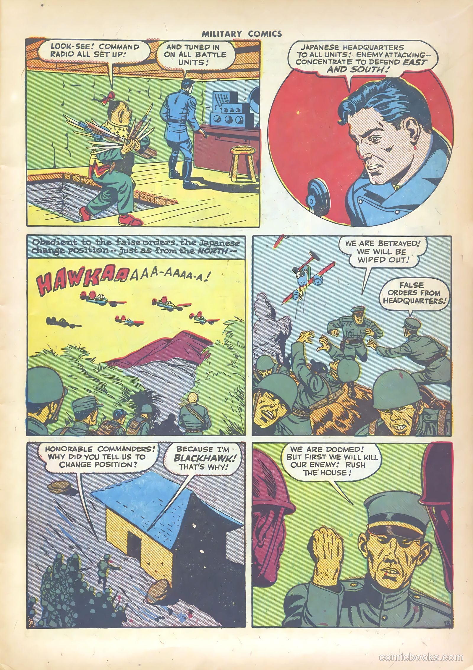 Military Comics #39 (1945) — page 15 of 60