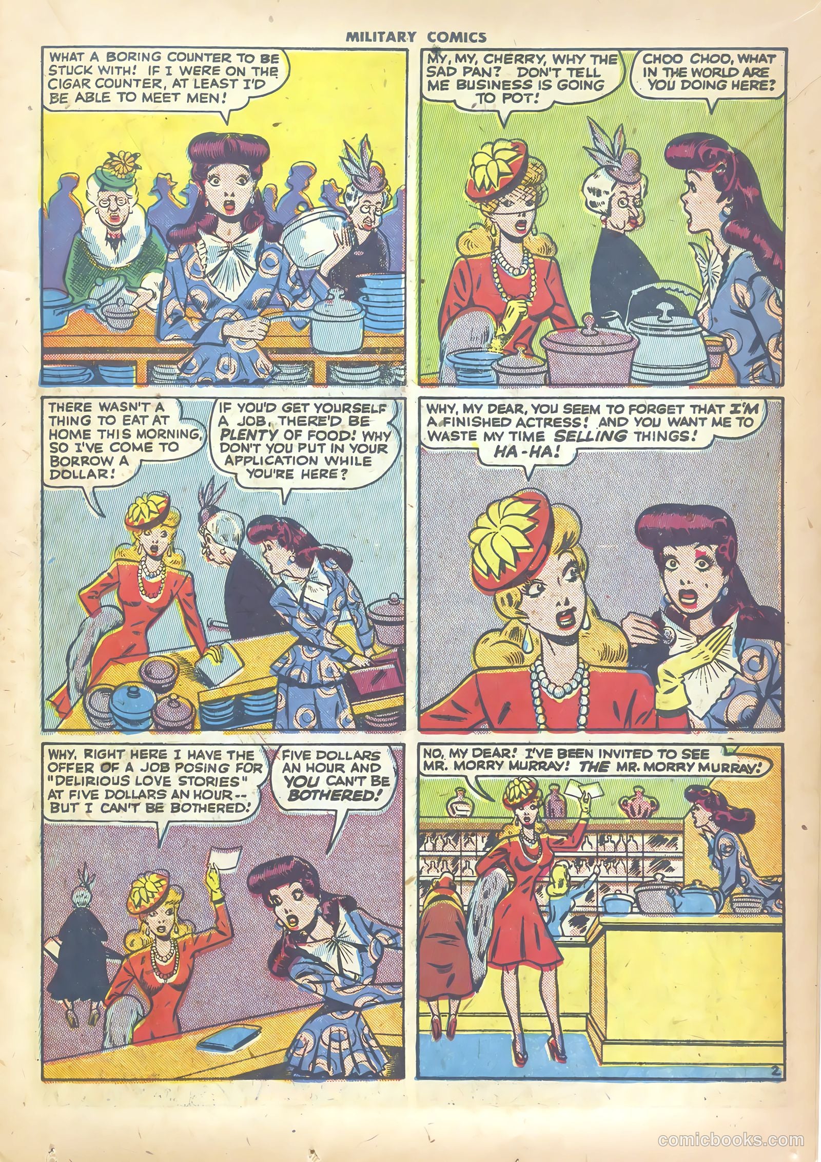 Military Comics #39 (1945) — page 19 of 60
