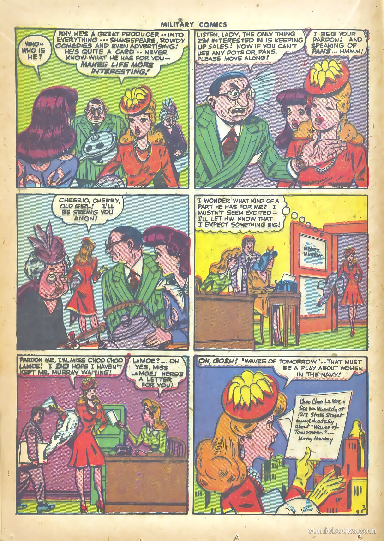 Military Comics #39 (1945) — page 20 of 60