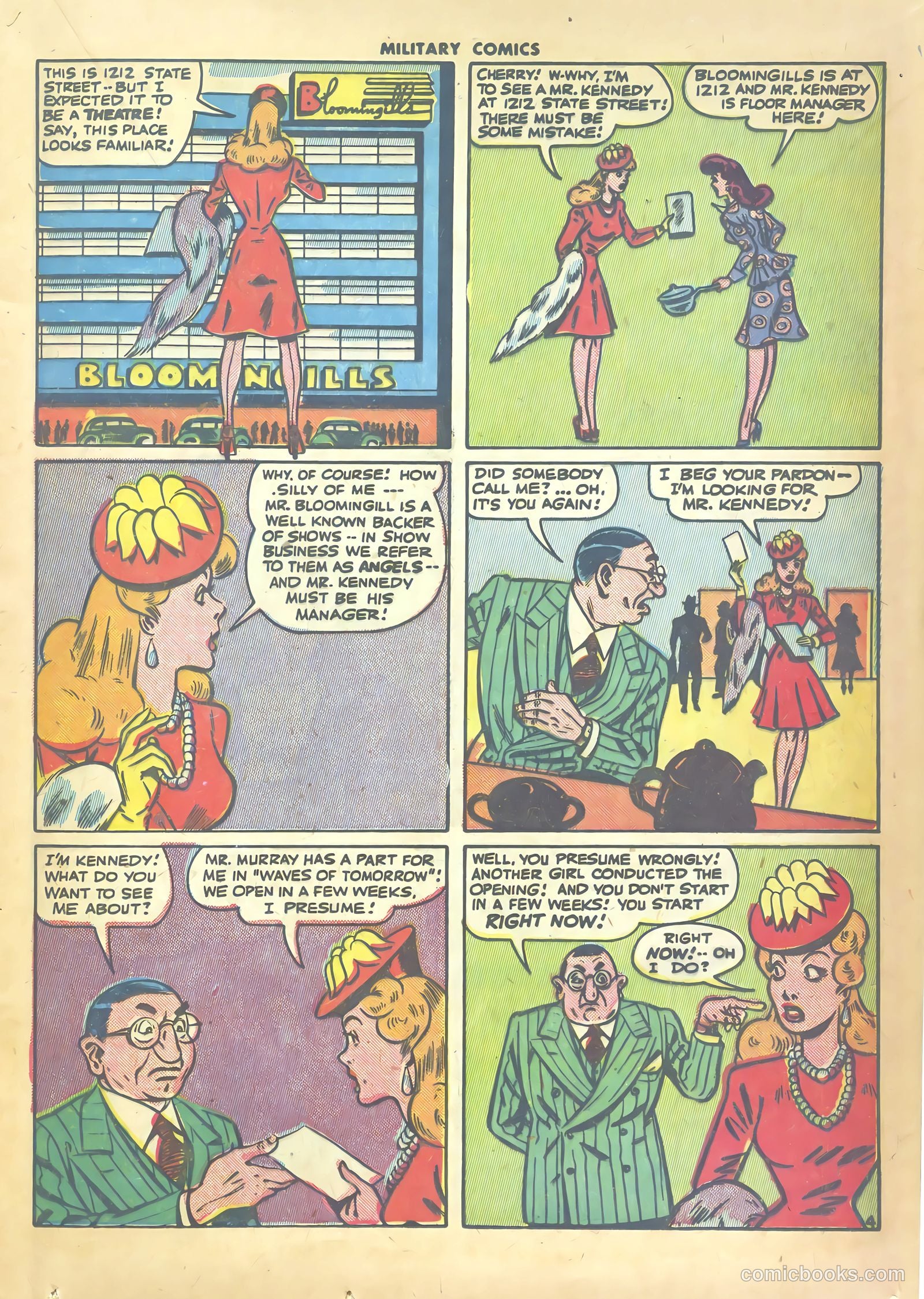 Military Comics #39 (1945) — page 21 of 60