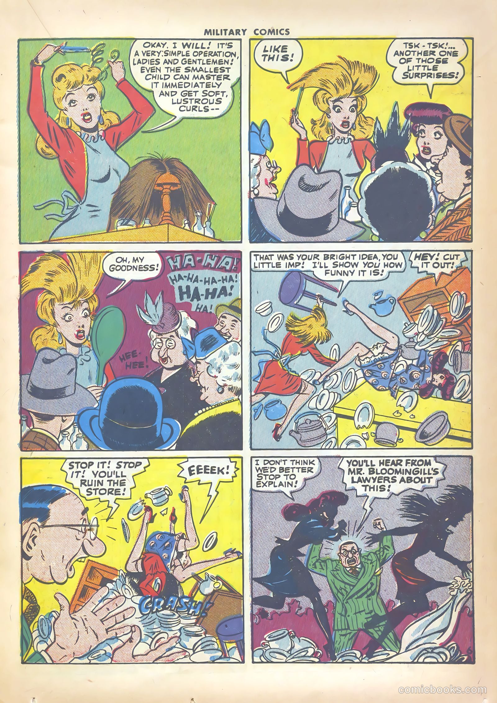 Military Comics #39 (1945) — page 23 of 60