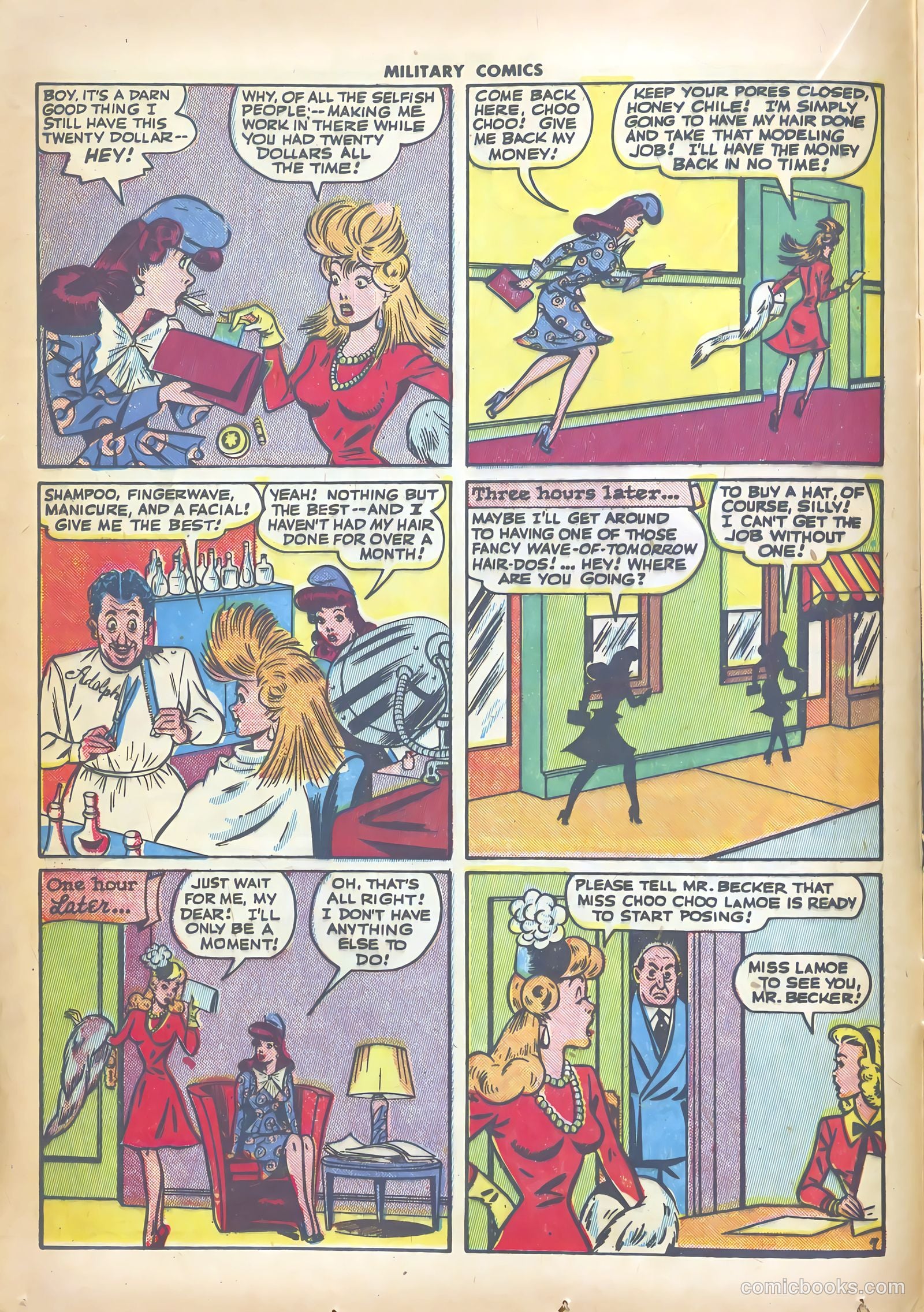 Military Comics #39 (1945) — page 24 of 60
